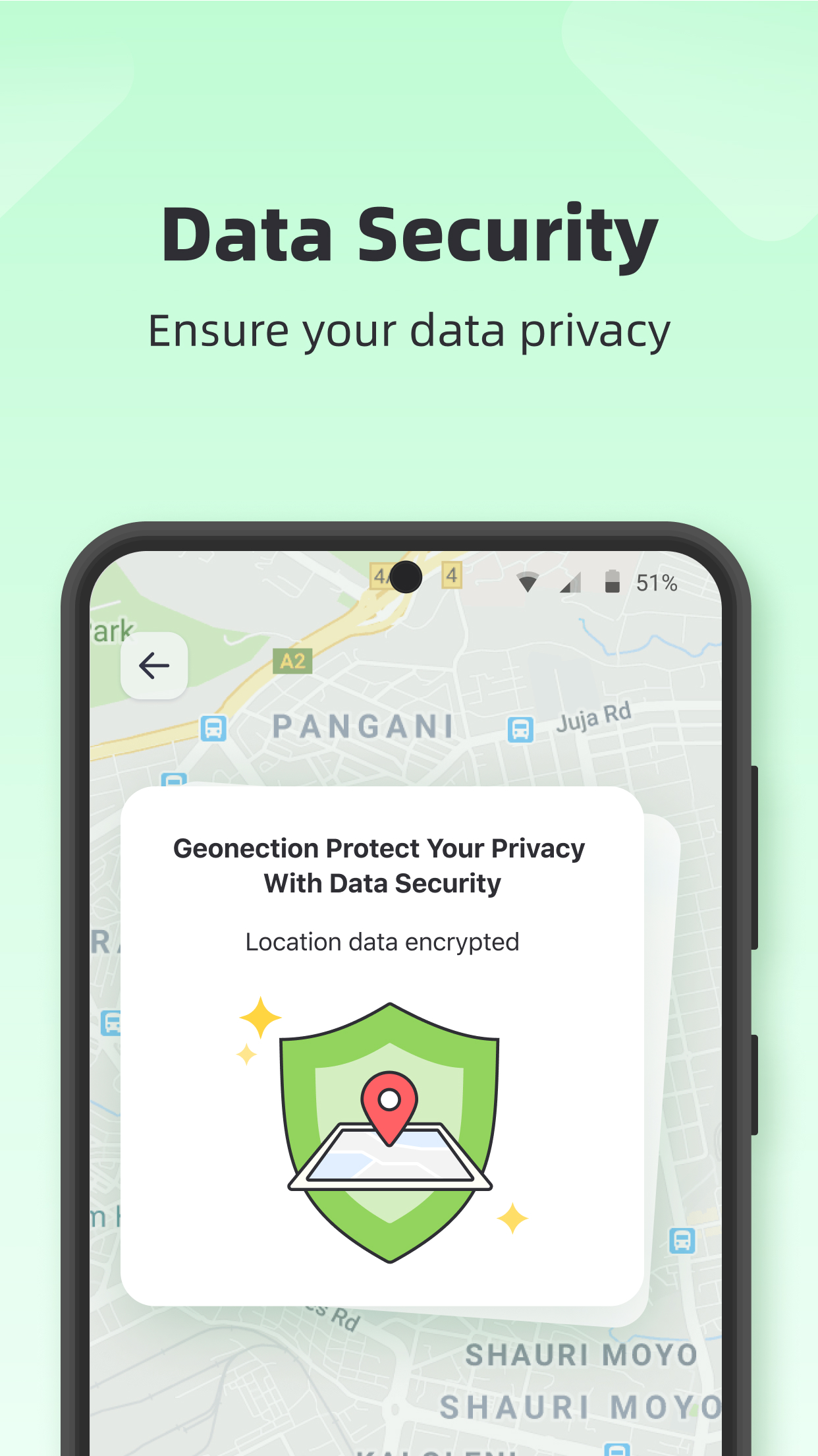 اسکرین شات 5 برنامه Geonection: Live GPS Tracker