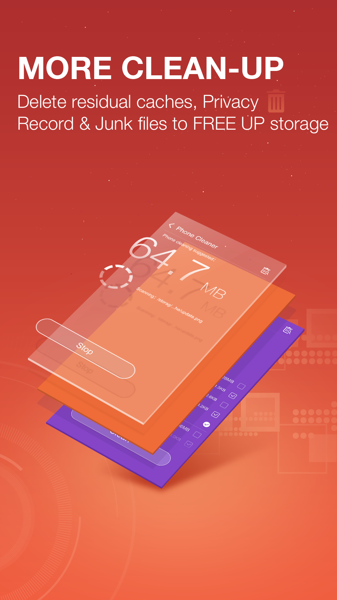 اسکرین شات 3 برنامه MobileGo (Cleaner & Optimizer)