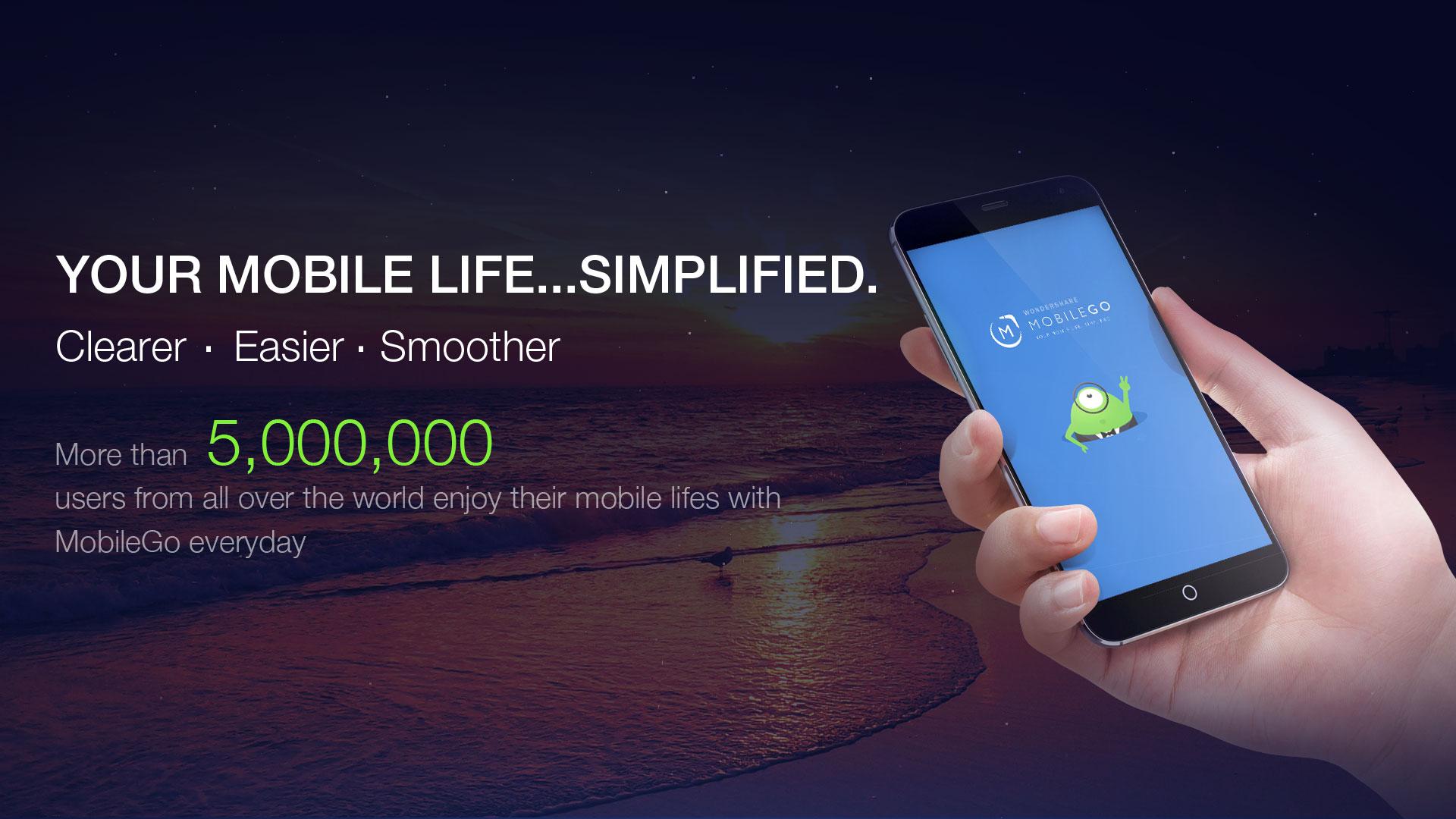 اسکرین شات 1 برنامه MobileGo (Cleaner & Optimizer)