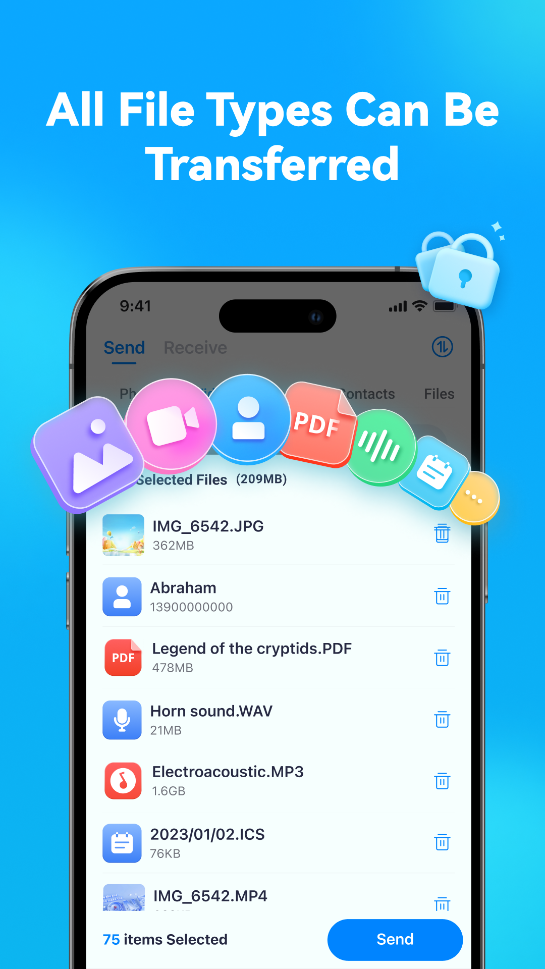 اسکرین شات 2 برنامه Data Transfer - MobileTrans