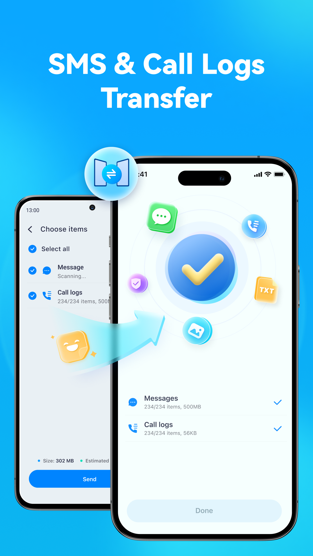 اسکرین شات 5 برنامه Data Transfer - MobileTrans