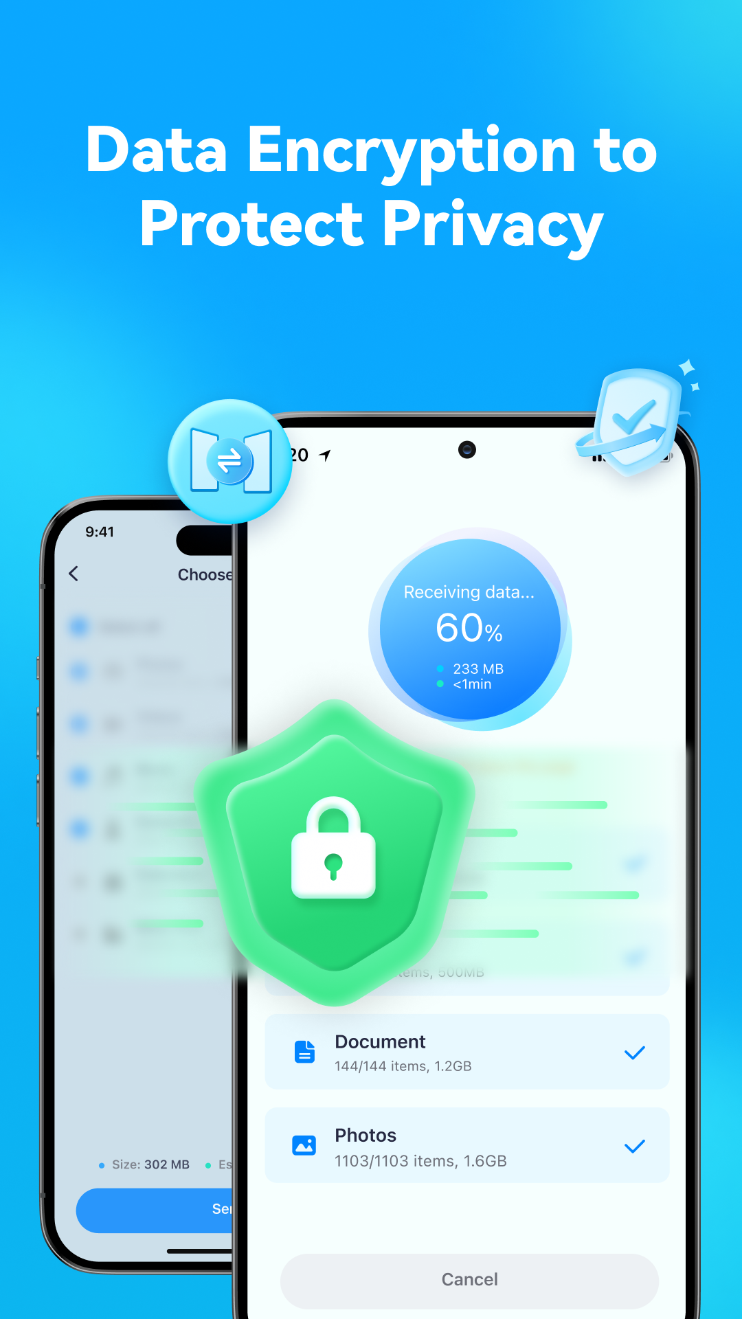 اسکرین شات 8 برنامه Data Transfer - MobileTrans