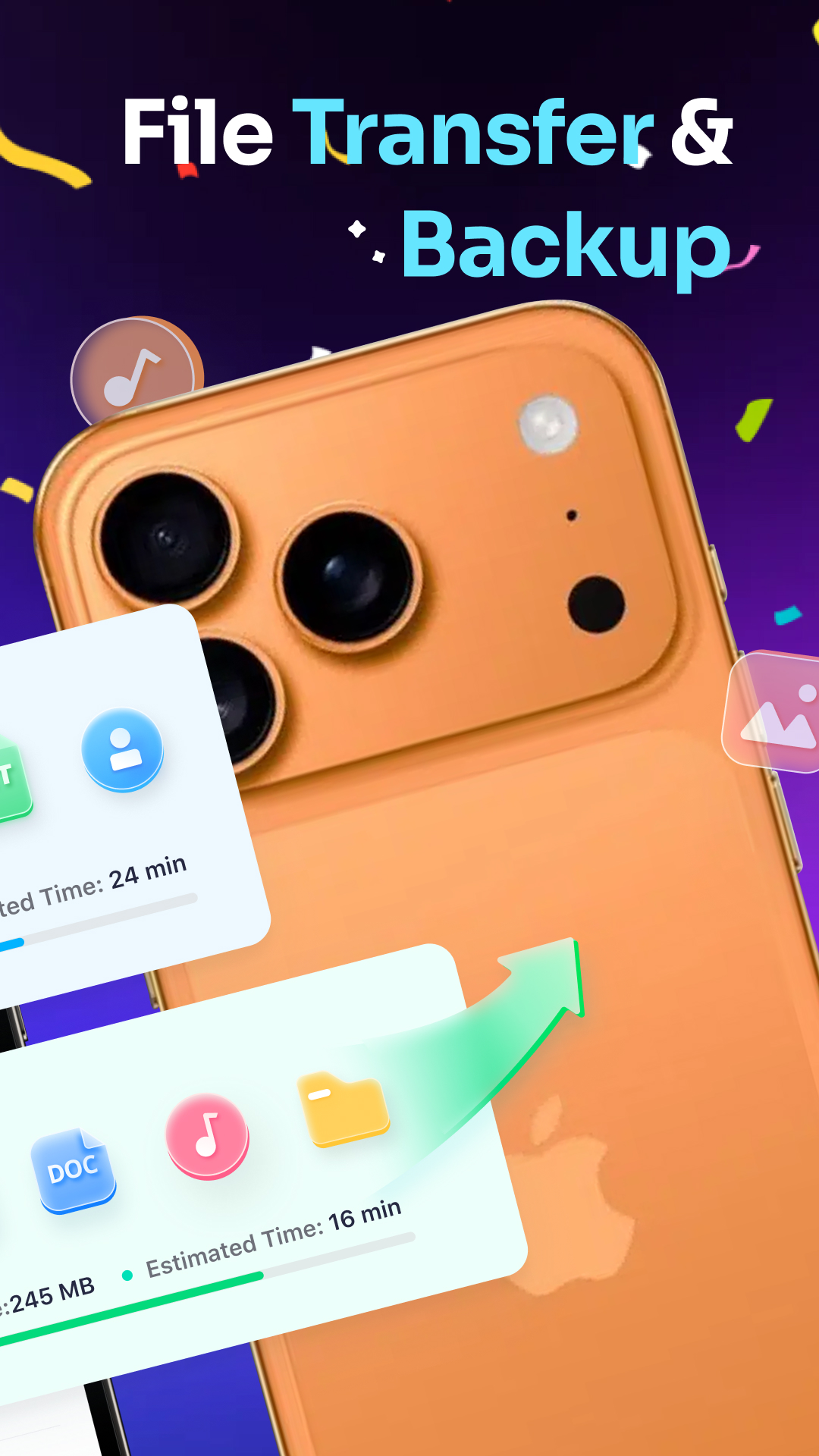 اسکرین شات 2 برنامه Data Transfer - MobileTrans