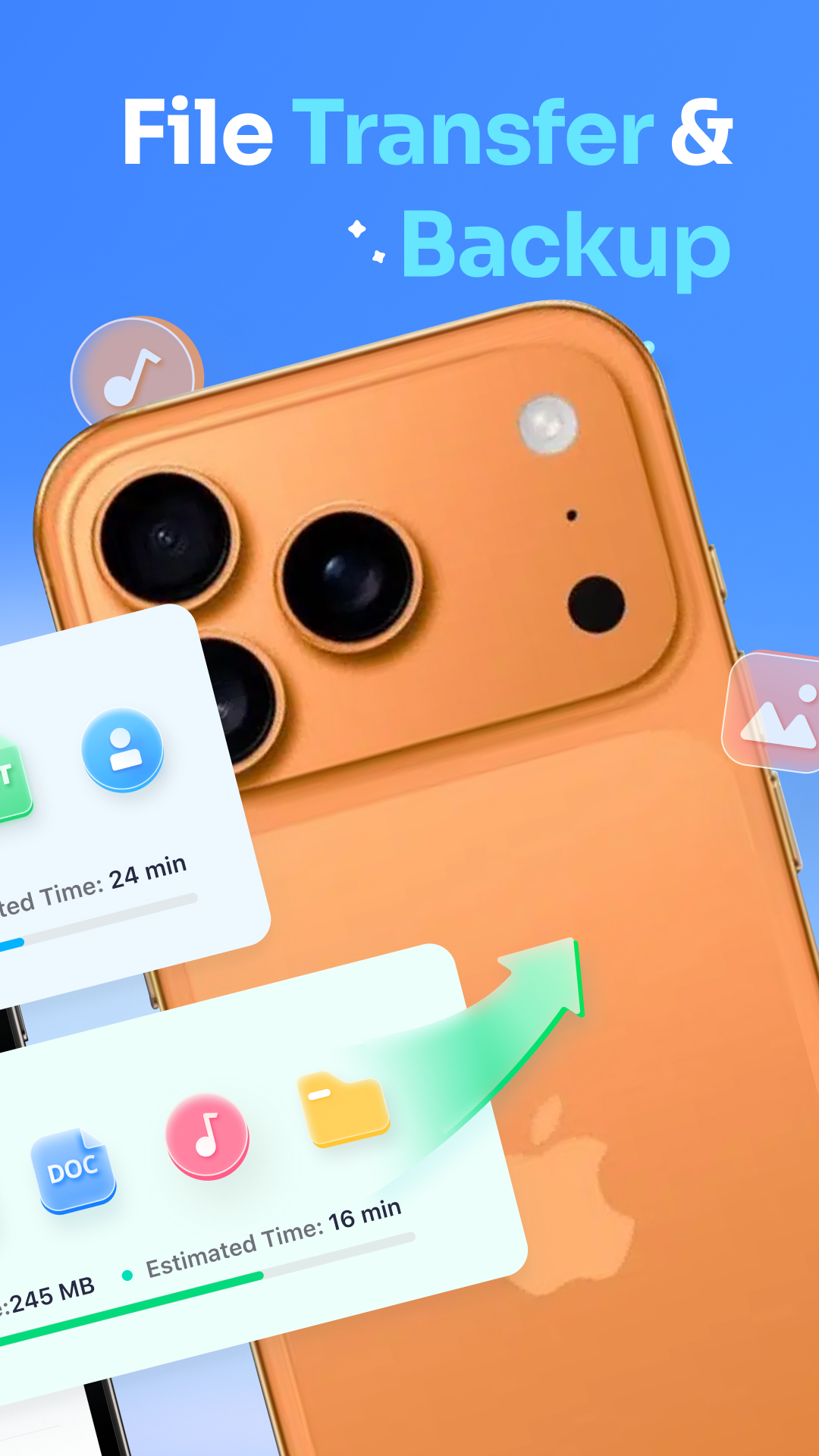 اسکرین شات 2 برنامه Data Transfer - MobileTrans