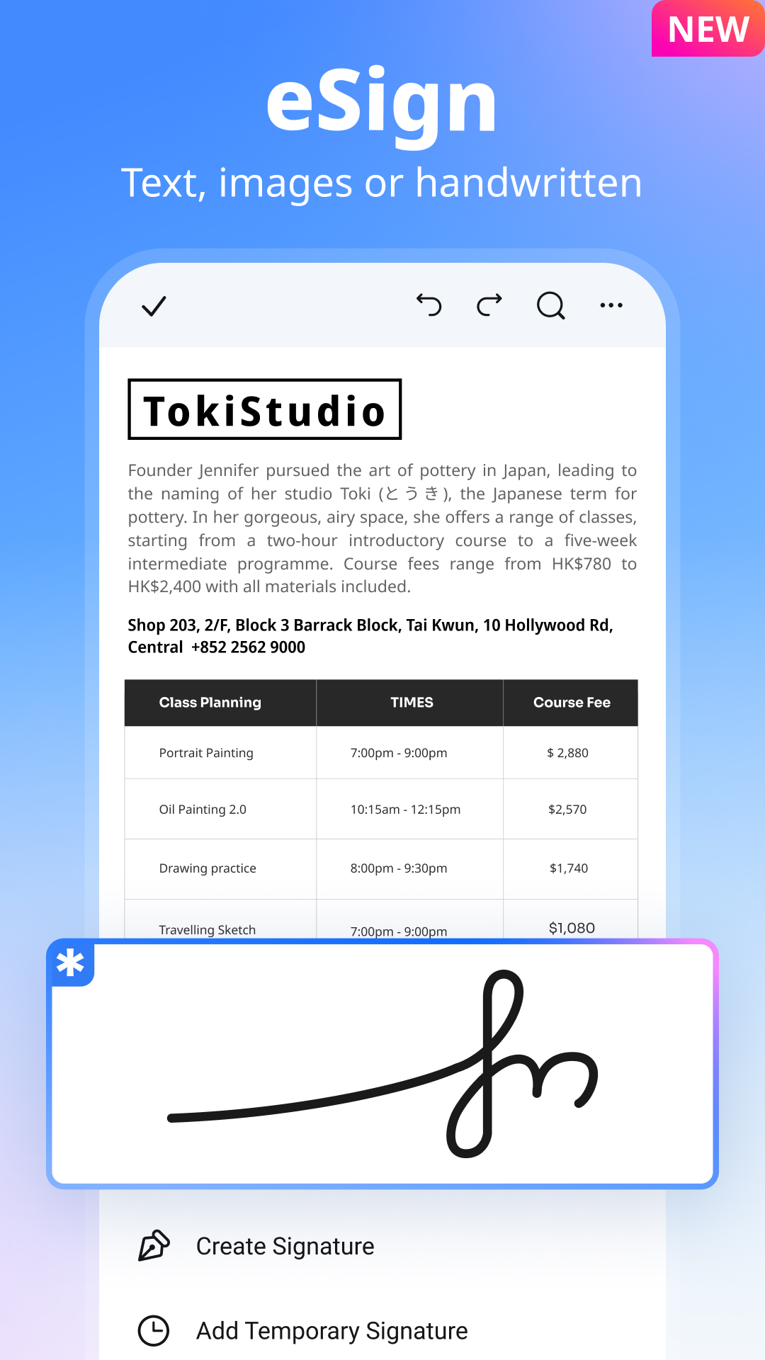 اسکرین شات 3 برنامه PDFelement-PDF Editor & Reader