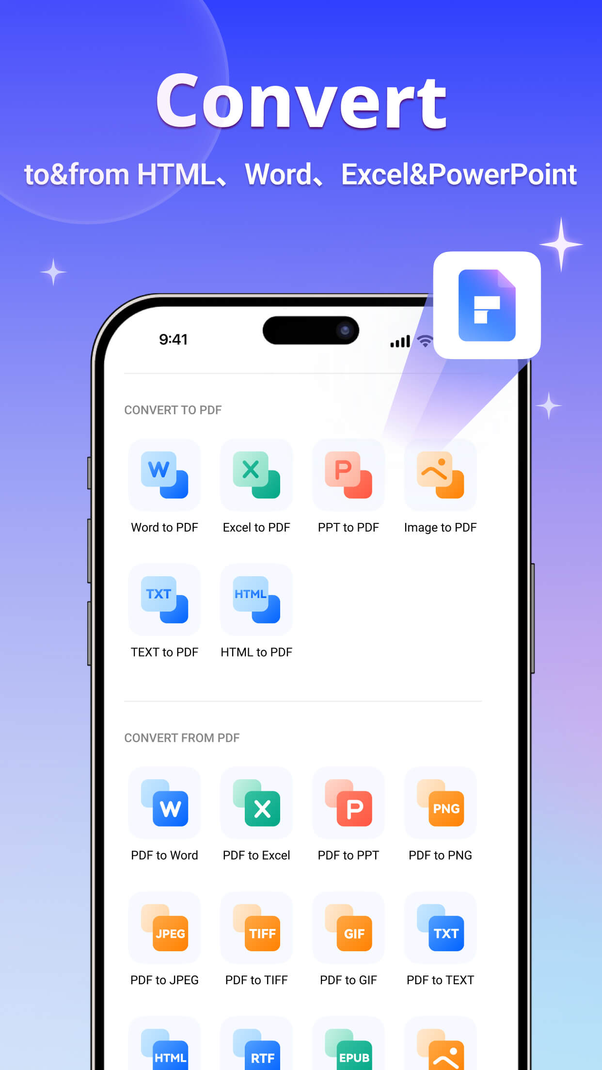 اسکرین شات 3 برنامه PDFelement-PDF Editor & Reader