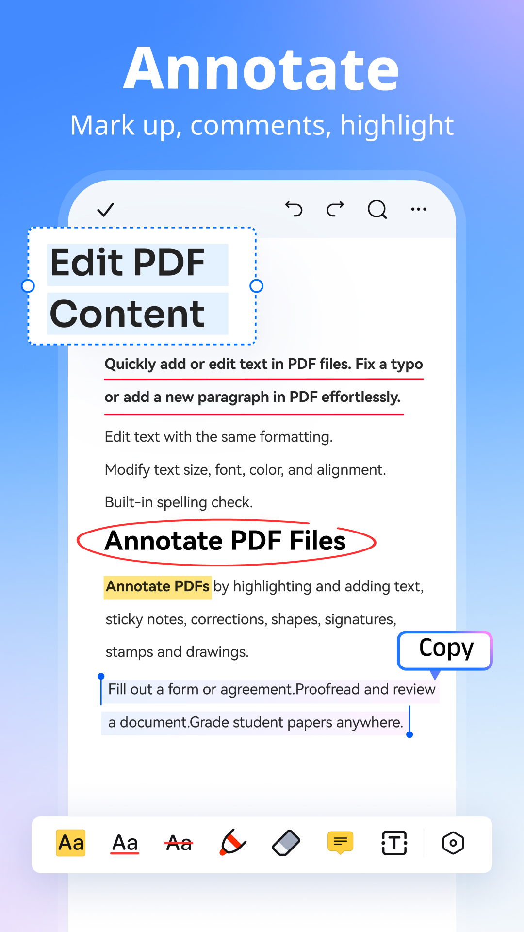 اسکرین شات 4 برنامه PDFelement-PDF Editor & Reader