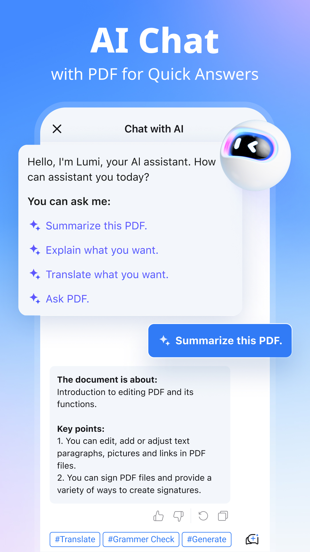 اسکرین شات 4 برنامه PDFelement-PDF Editor & Reader
