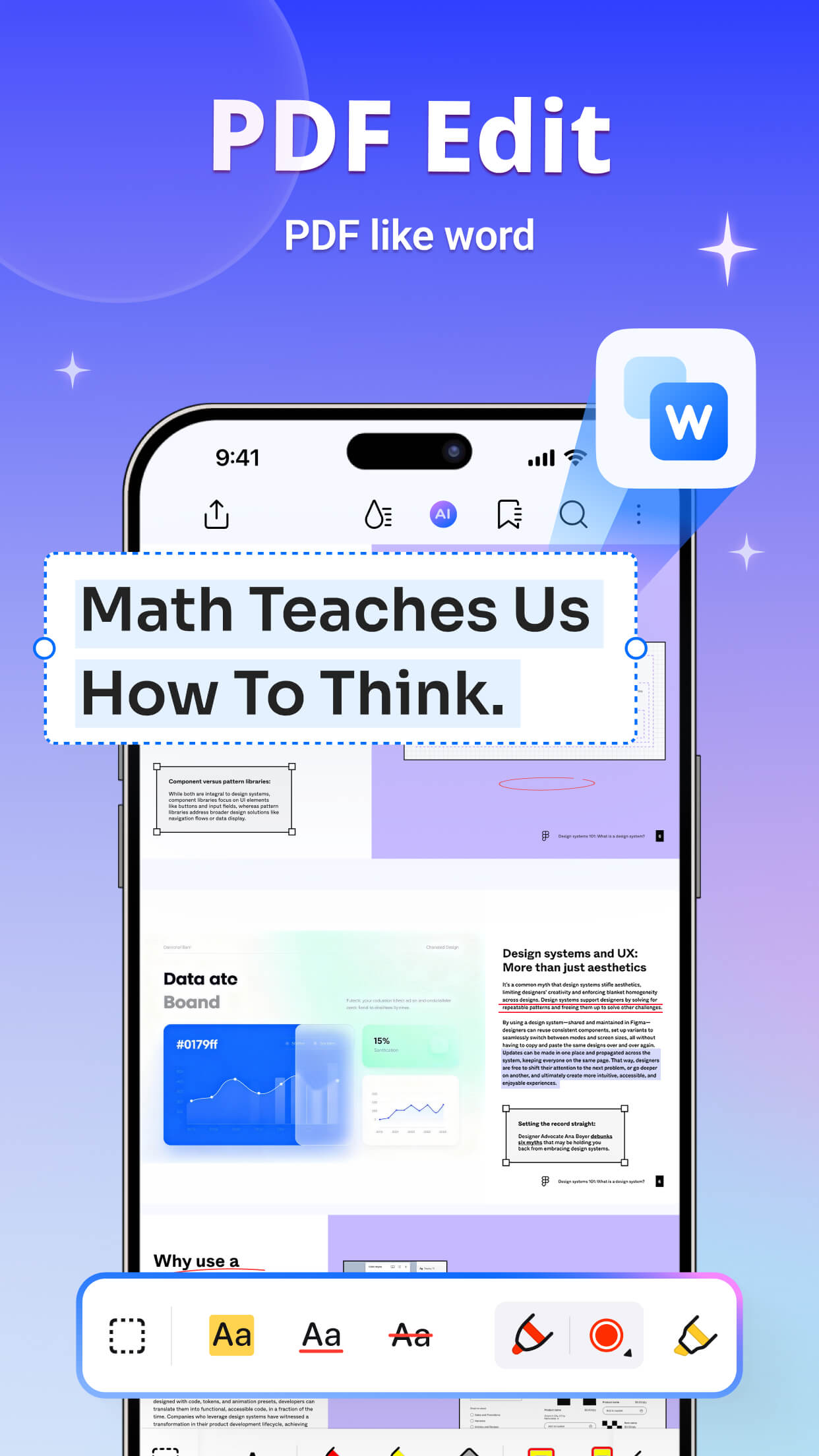 اسکرین شات 1 برنامه PDFelement-PDF Editor & Reader