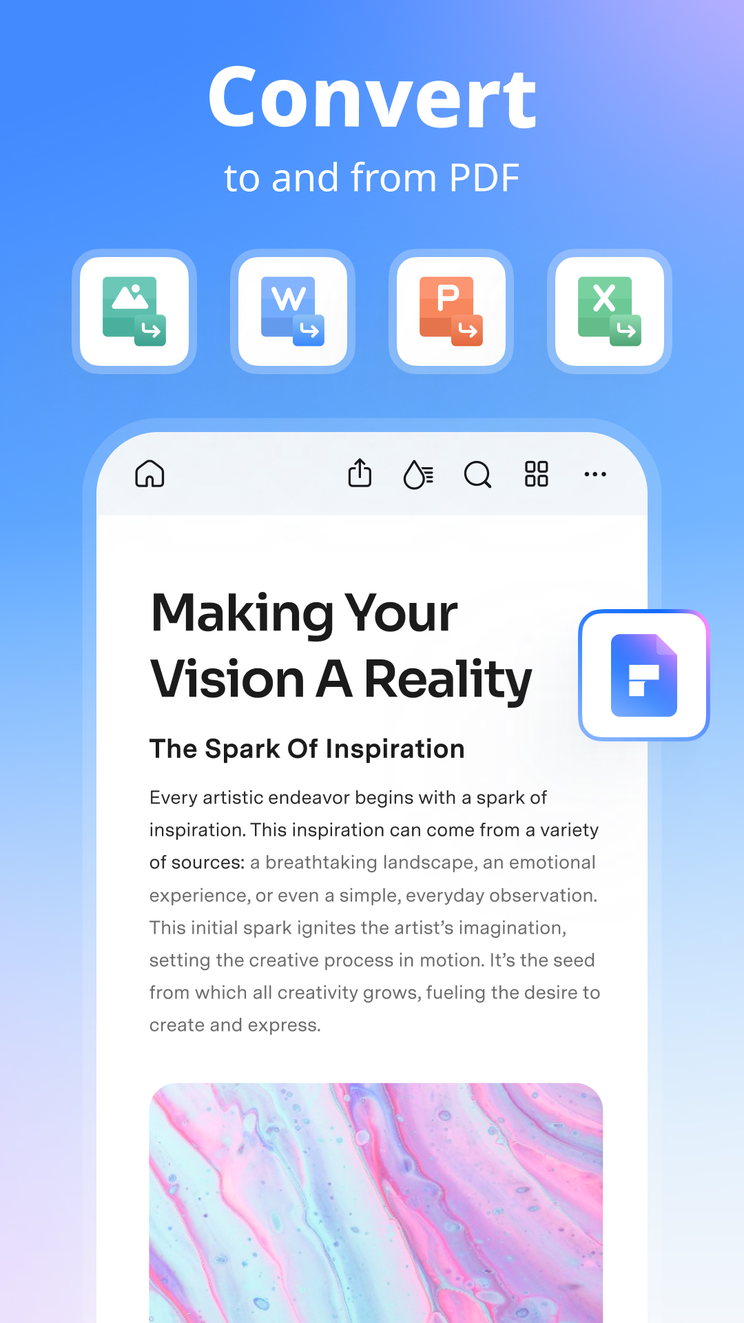 اسکرین شات 3 برنامه PDFelement-PDF Editor & Reader