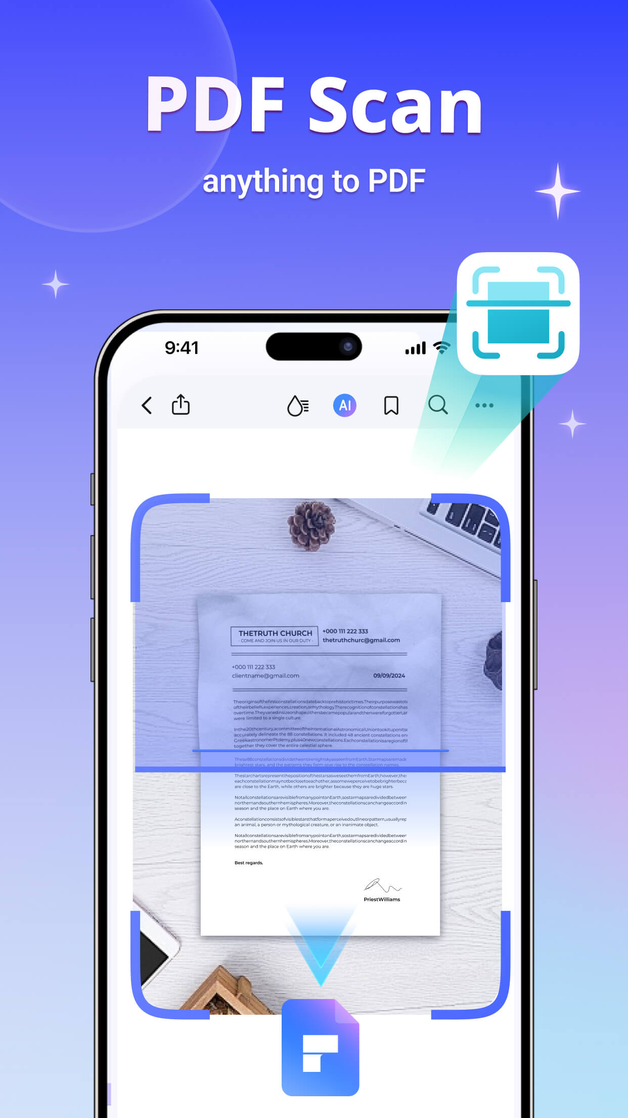 اسکرین شات 2 برنامه PDFelement-PDF Editor & Reader