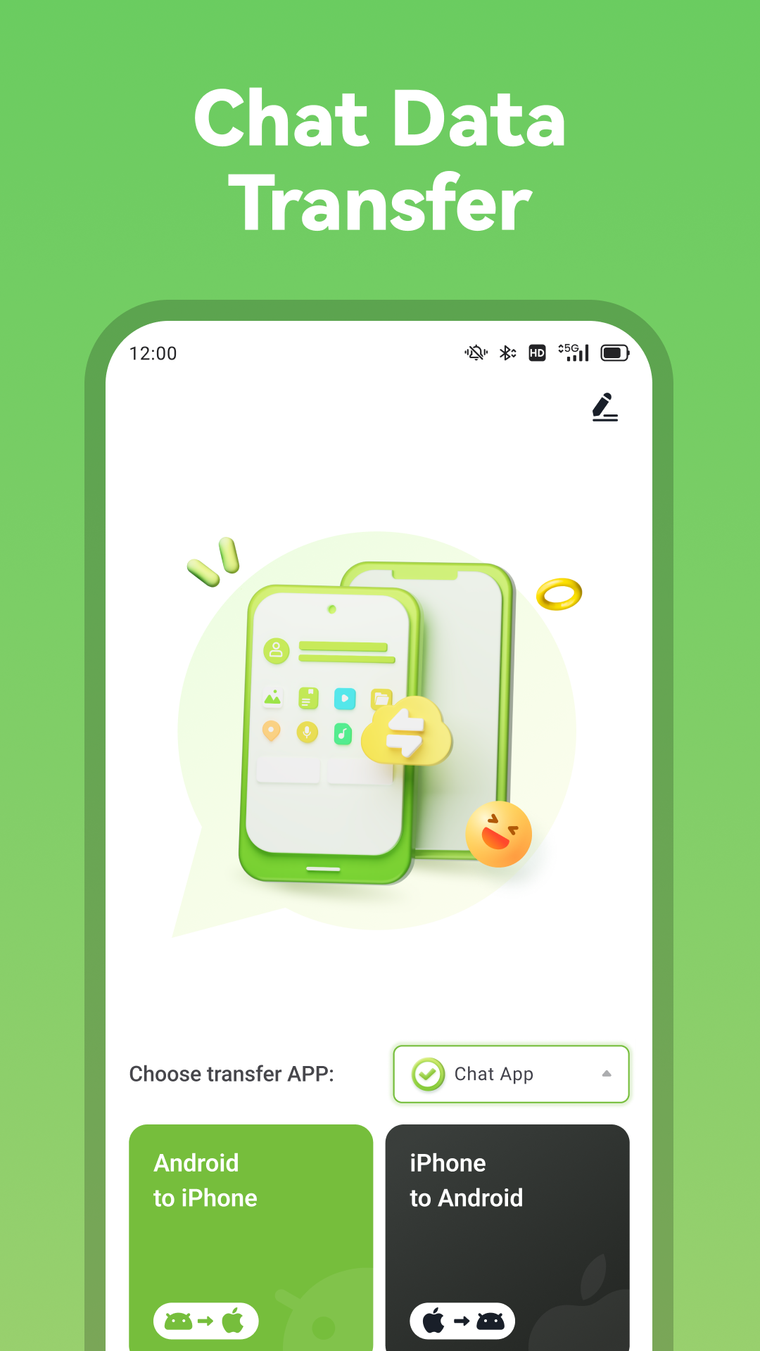 اسکرین شات 2 برنامه Tracover: Chat Track & Recover