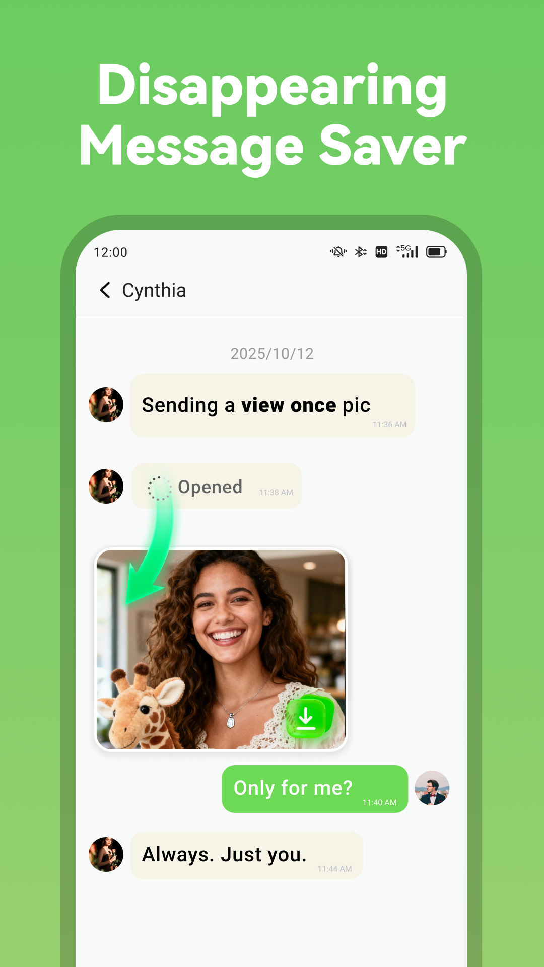 اسکرین شات 3 برنامه Tracover: Chat Track & Recover