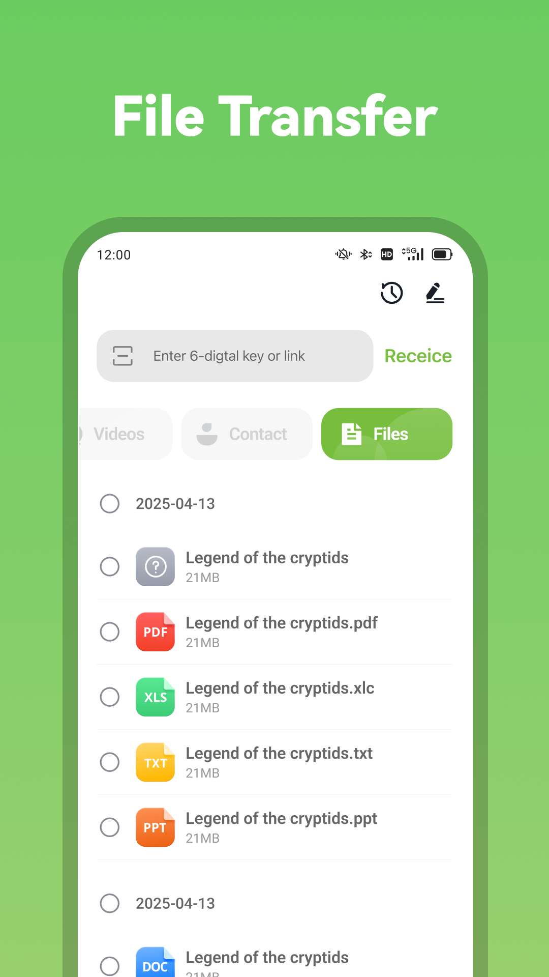 اسکرین شات 3 برنامه Transmore – File Transfer