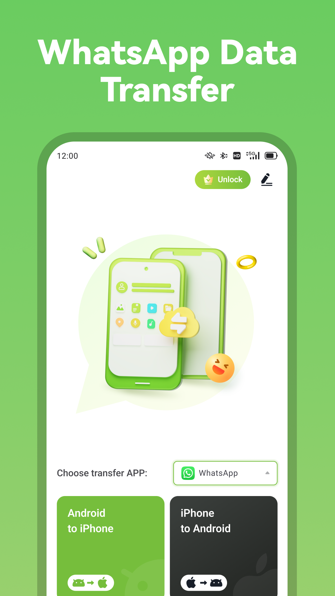 اسکرین شات 2 برنامه Transmore – File Transfer