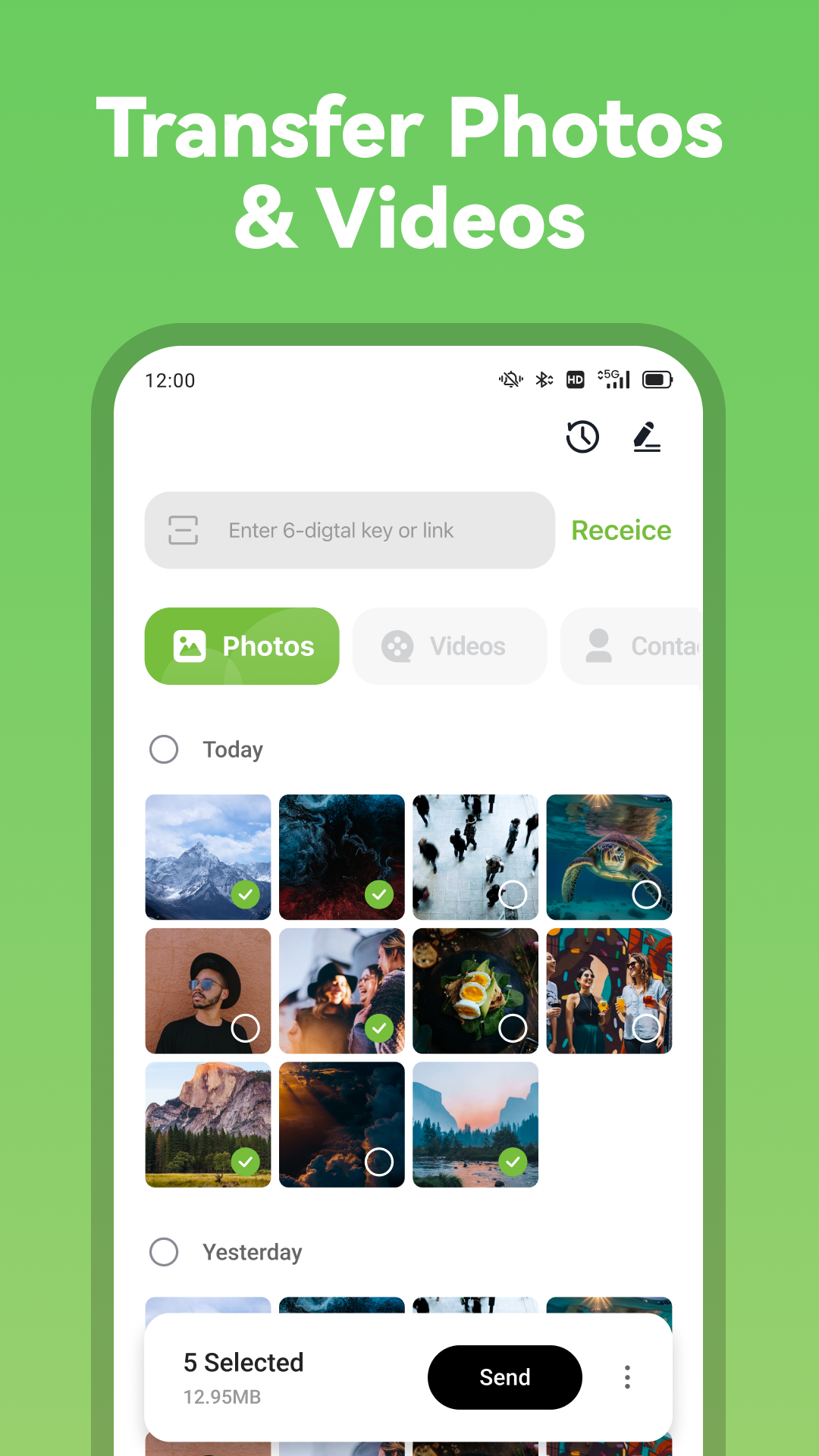 اسکرین شات 4 برنامه Tracover: Chat Track & Recover