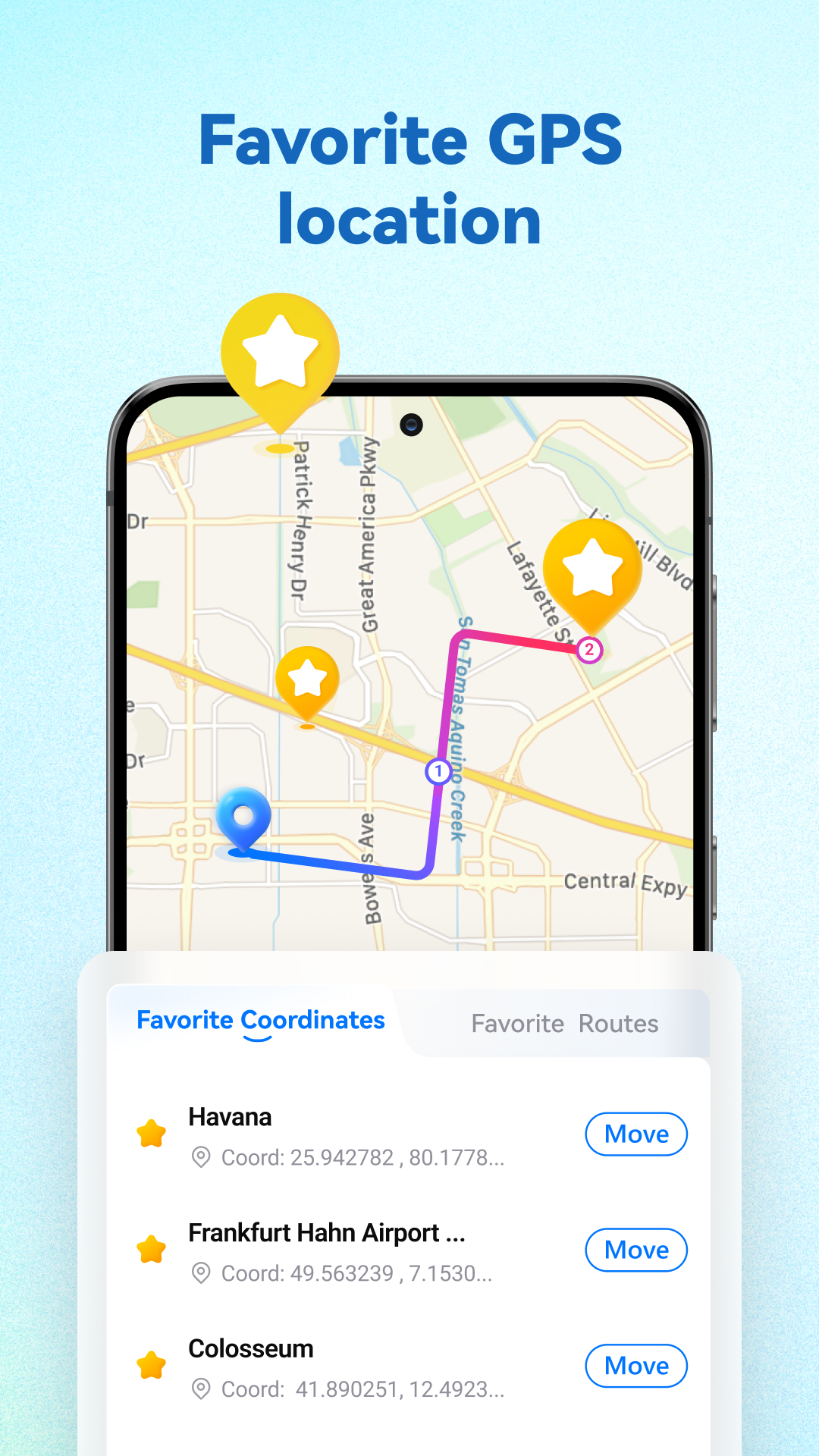 اسکرین شات 7 برنامه Dr.Fone Virtual Location