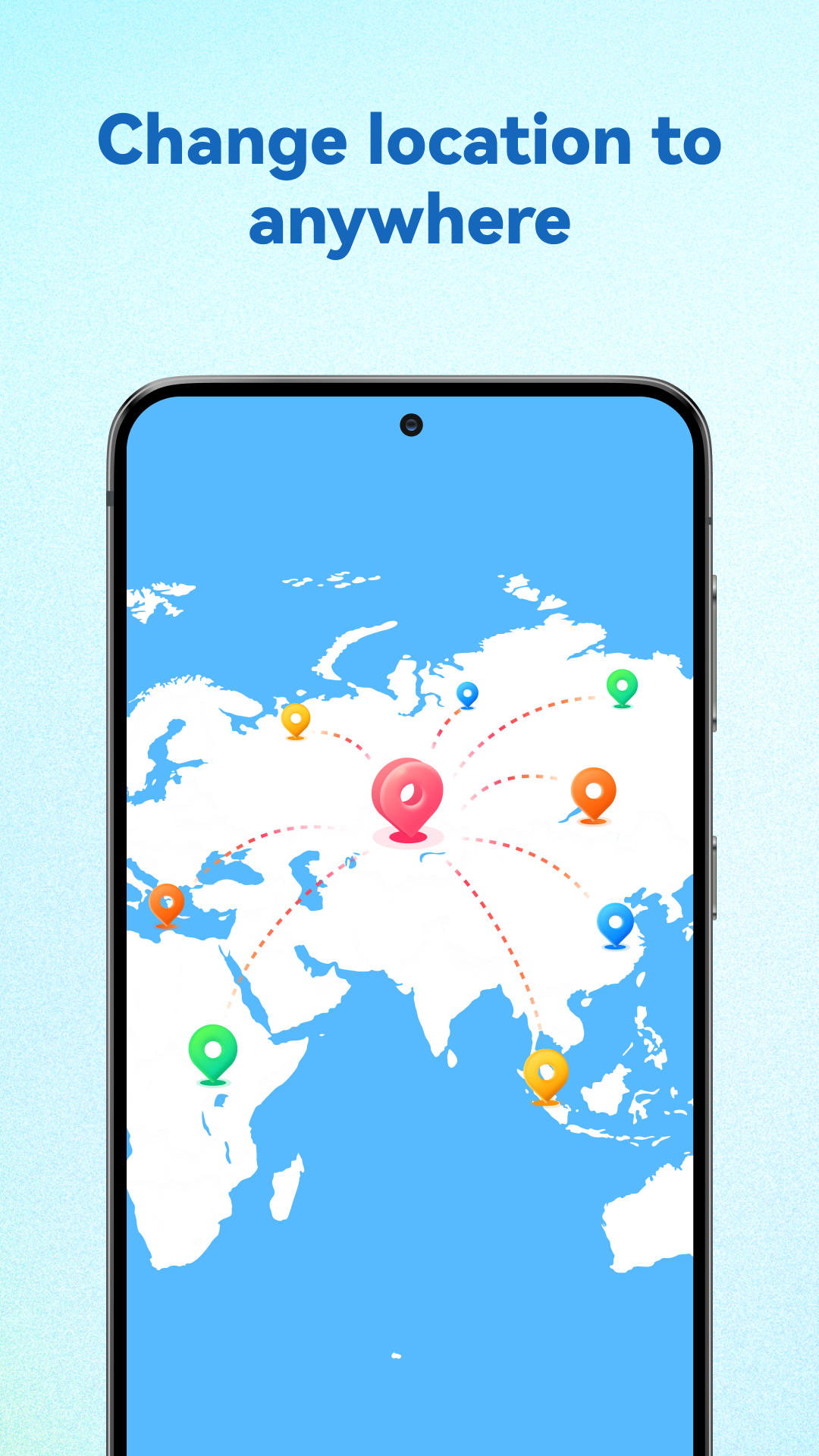 اسکرین شات 1 برنامه Dr.Fone Virtual Location