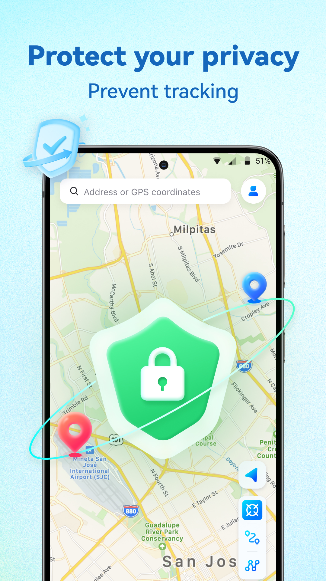 اسکرین شات 5 برنامه Dr.Fone Virtual Location
