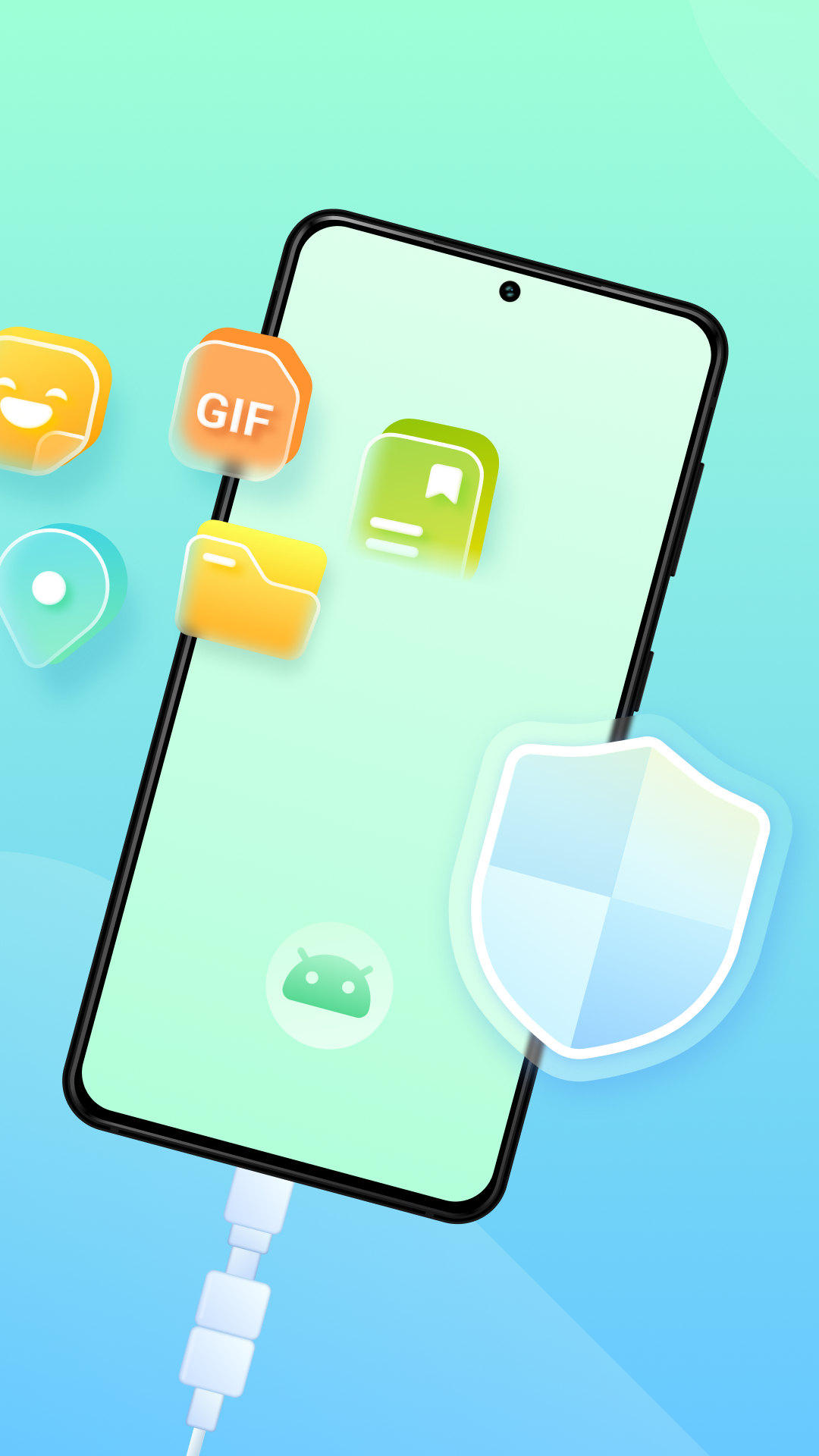 اسکرین شات 2 برنامه Mutsapper - Chat App Transfer