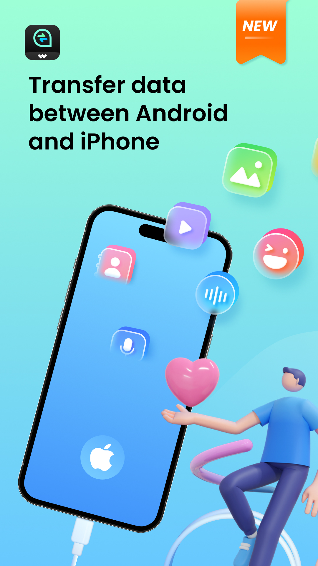 اسکرین شات 1 برنامه Mutsapper - Chat App Transfer