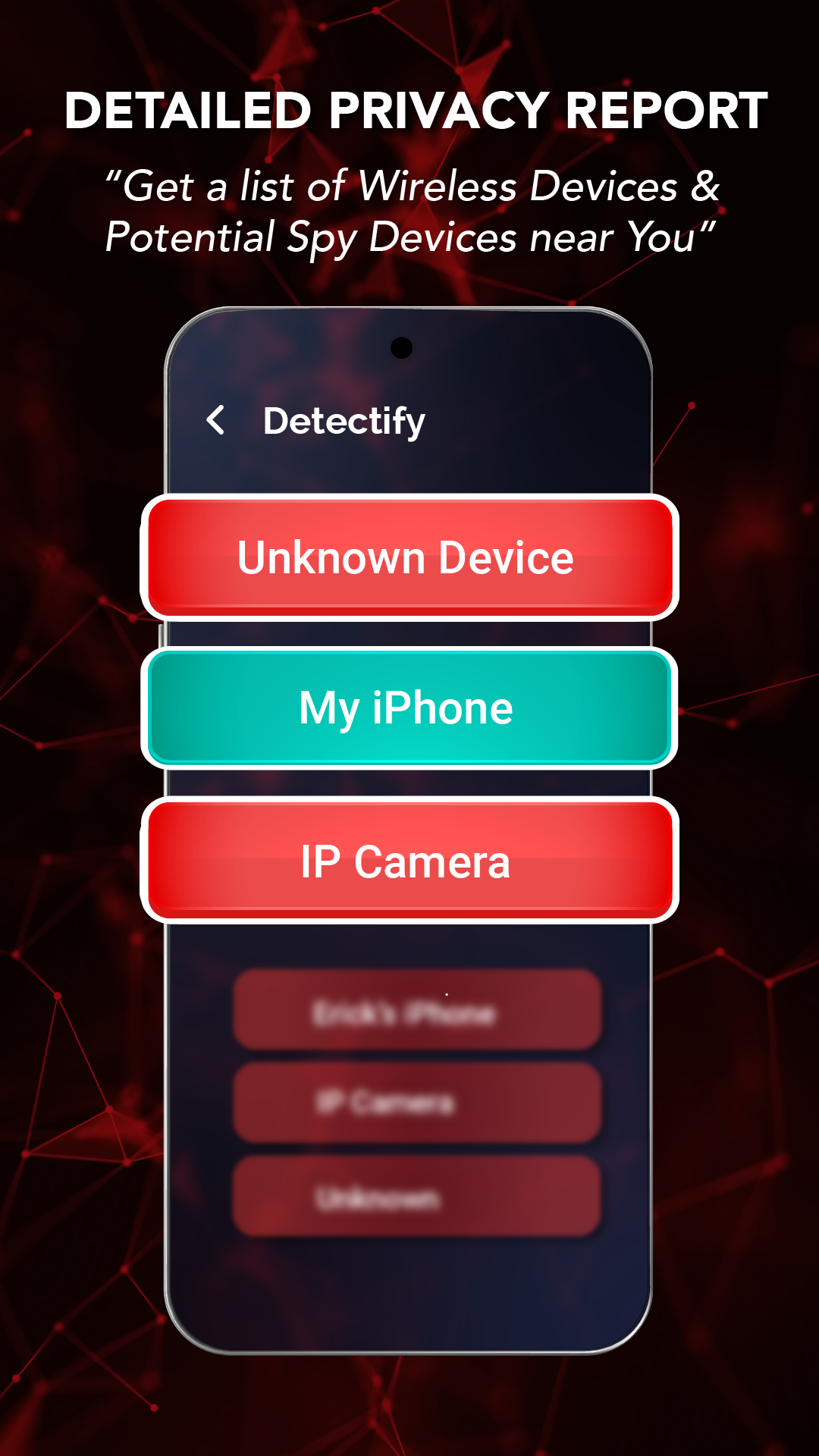 اسکرین شات 4 برنامه Detectify - Devices Detector