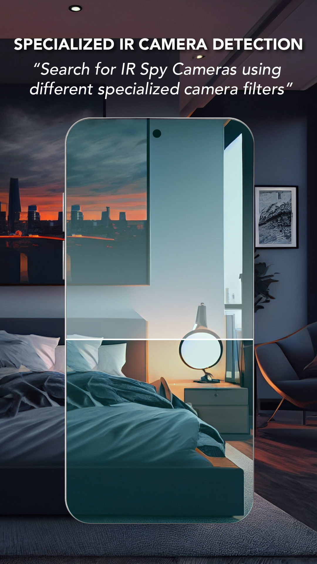 اسکرین شات 3 برنامه Detectify - Devices Detector