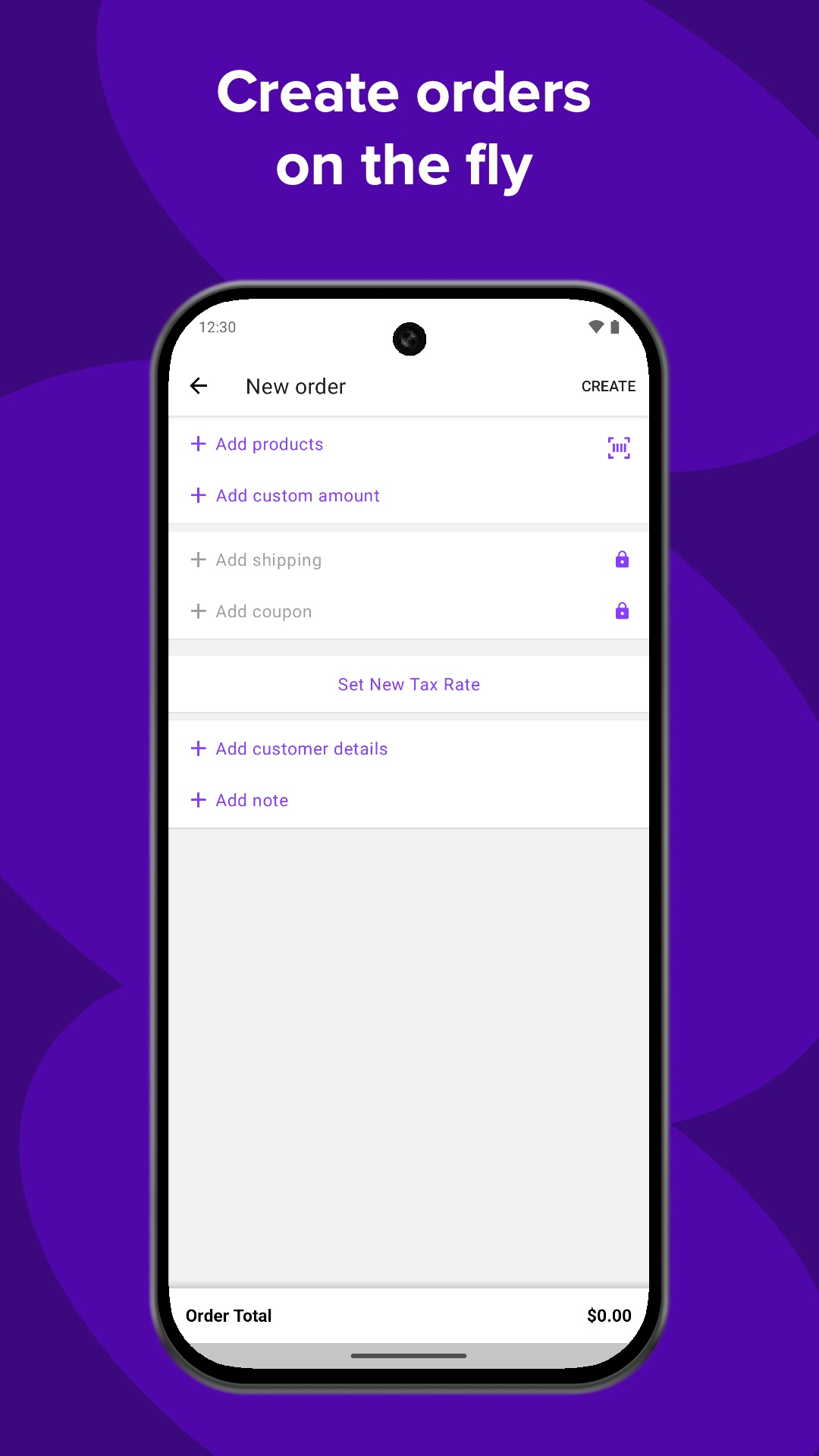 اسکرین شات 2 برنامه WooCommerce