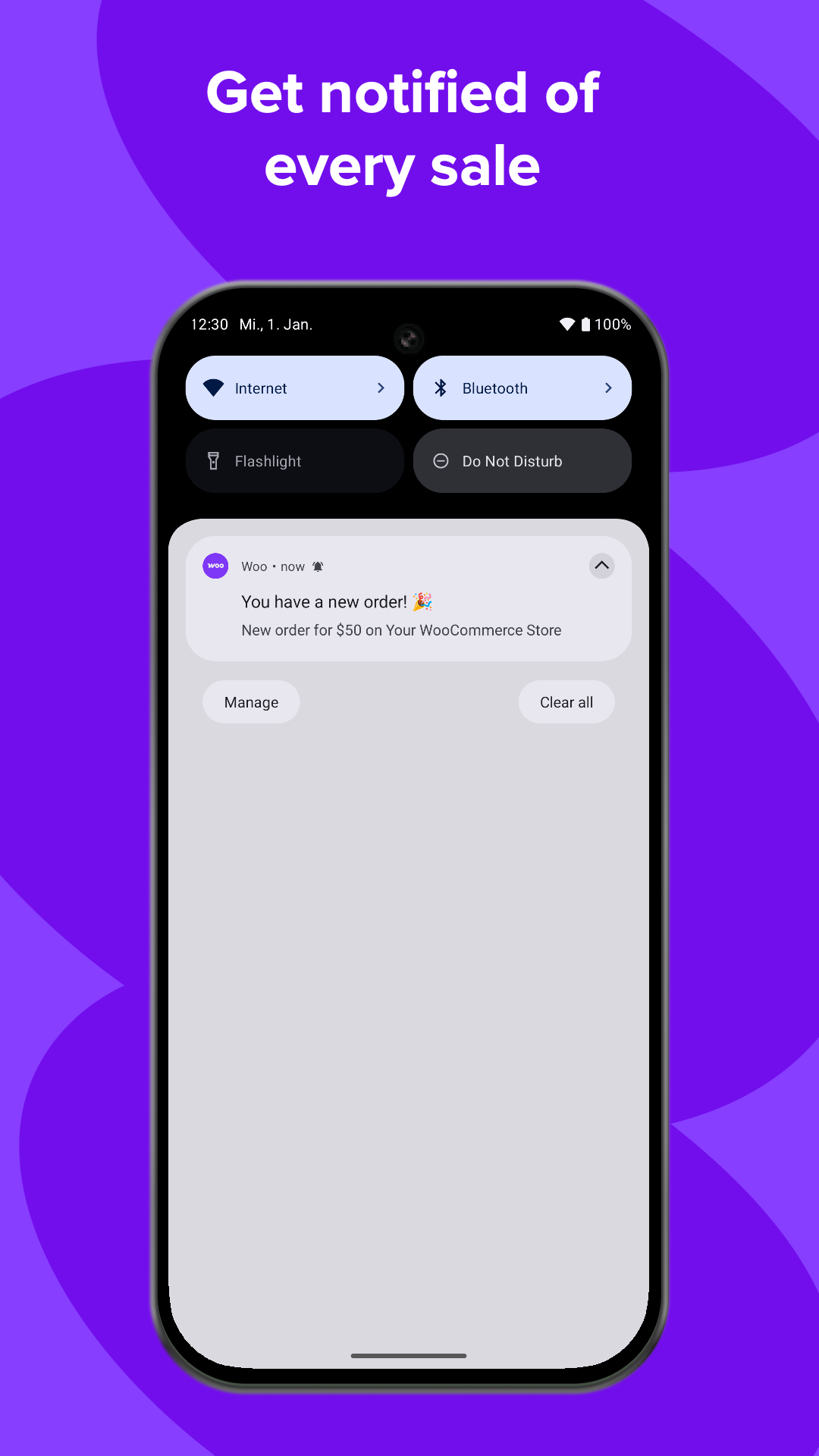 اسکرین شات 5 برنامه WooCommerce