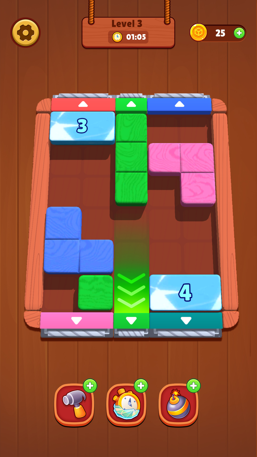 اسکرین شات 7 بازی Wood Blast Escape