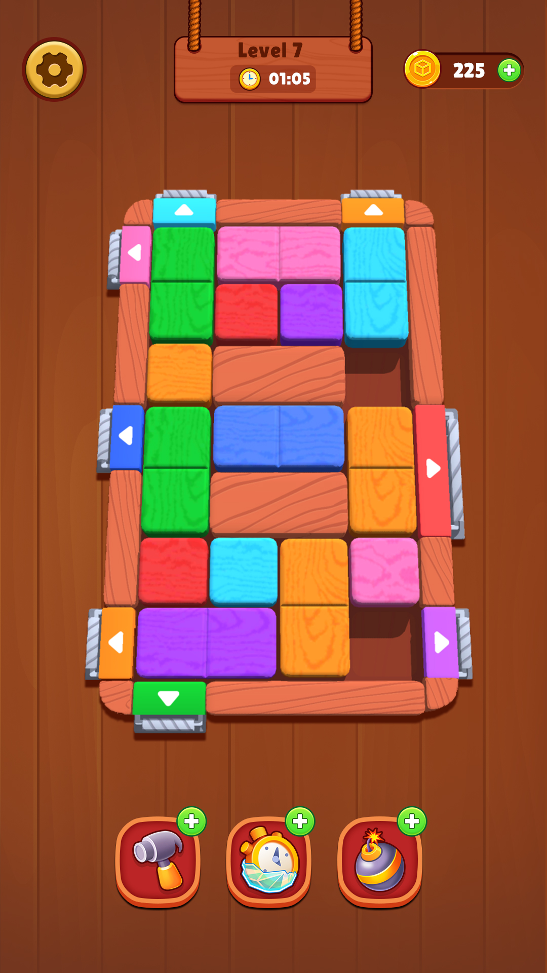 اسکرین شات 6 بازی Wood Blast Escape