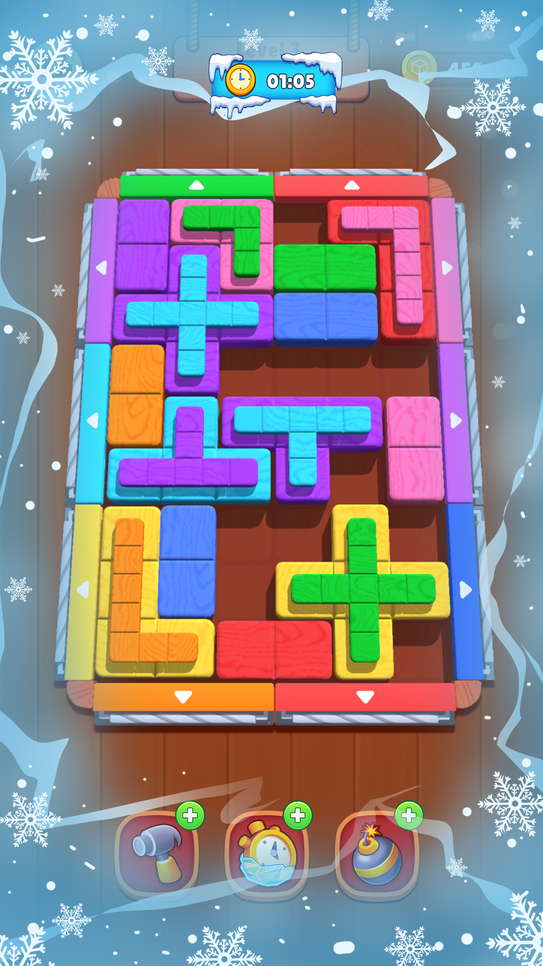 اسکرین شات 4 بازی Wood Blast Escape