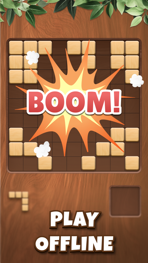 اسکرین شات 7 بازی Wood Block Puzzle: Cube Block