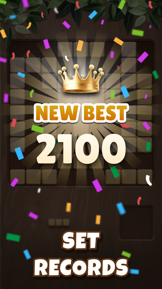 اسکرین شات 6 بازی Wood Block Puzzle: Cube Block