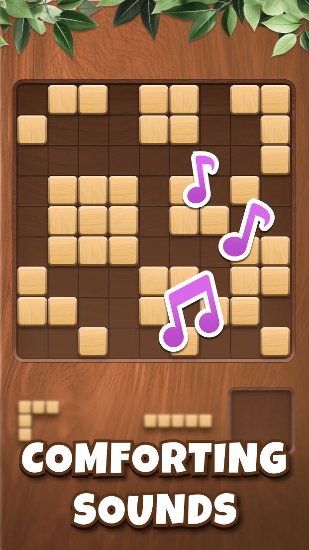 اسکرین شات 5 بازی Wood Block Puzzle: Cube Block