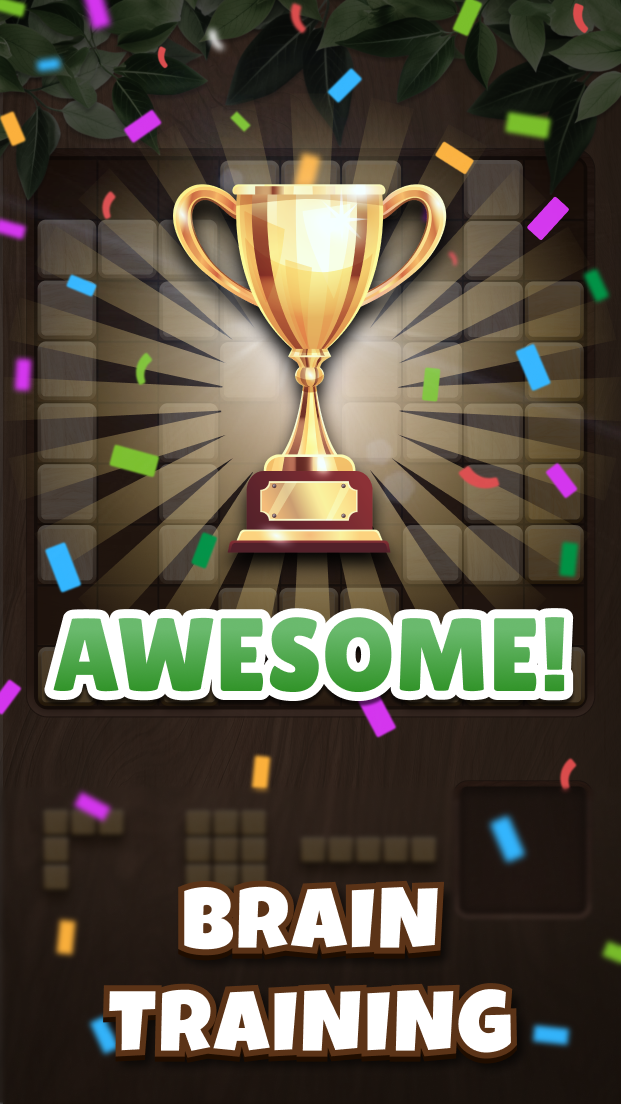 اسکرین شات 4 بازی Wood Block Puzzle: Cube Block