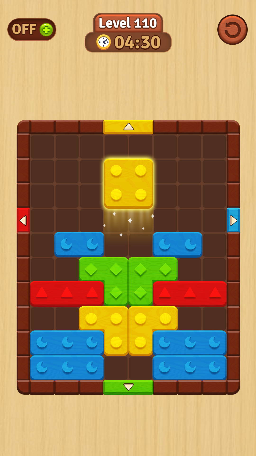 اسکرین شات 2 بازی Wood Block Jam