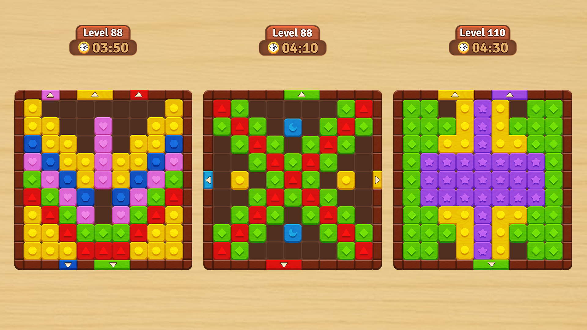 اسکرین شات 4 بازی Wood Block Jam