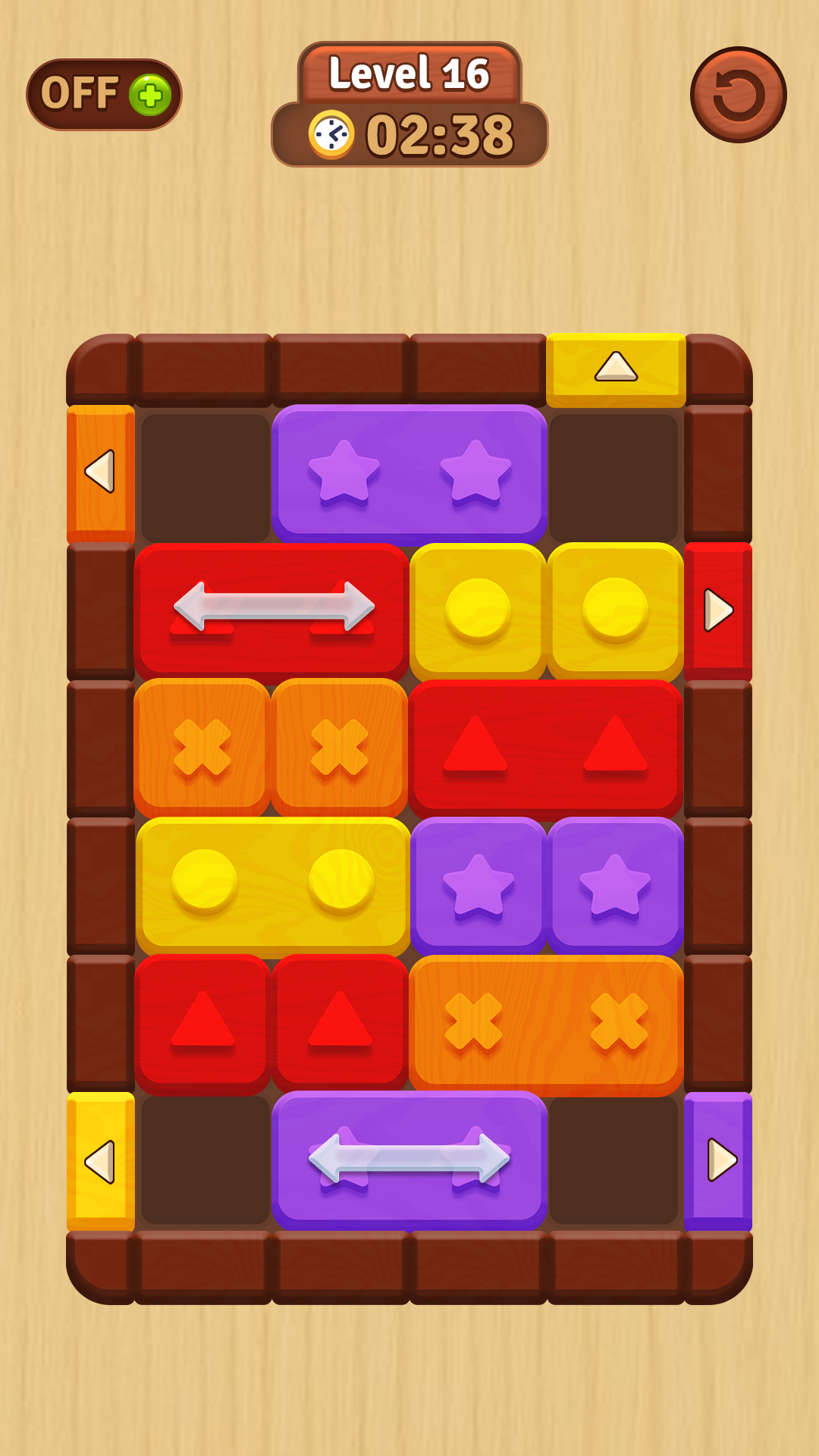 اسکرین شات 3 بازی Wood Block Jam