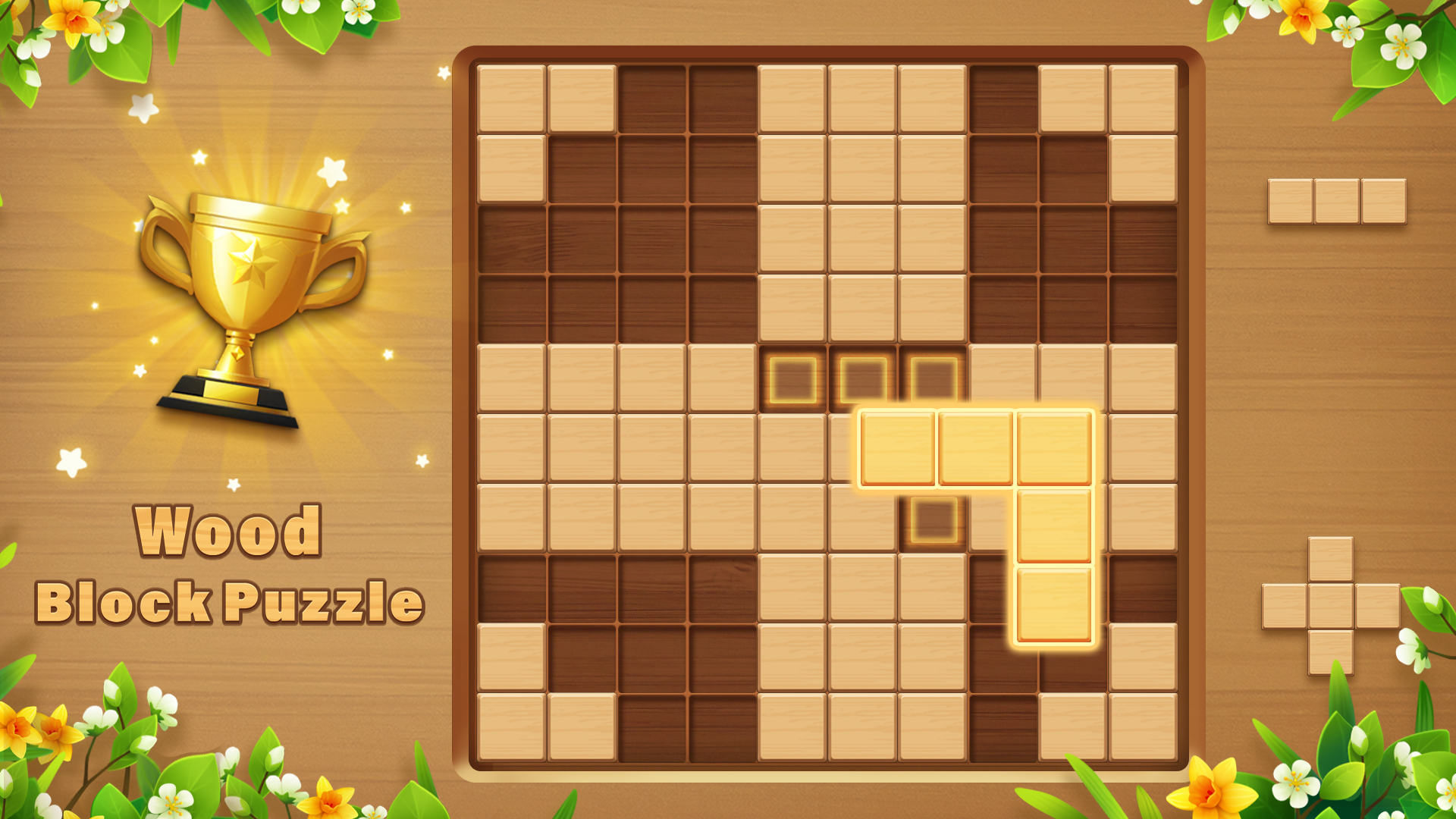 اسکرین شات 7 بازی Wood Block Puzzle: Jigsaw Game