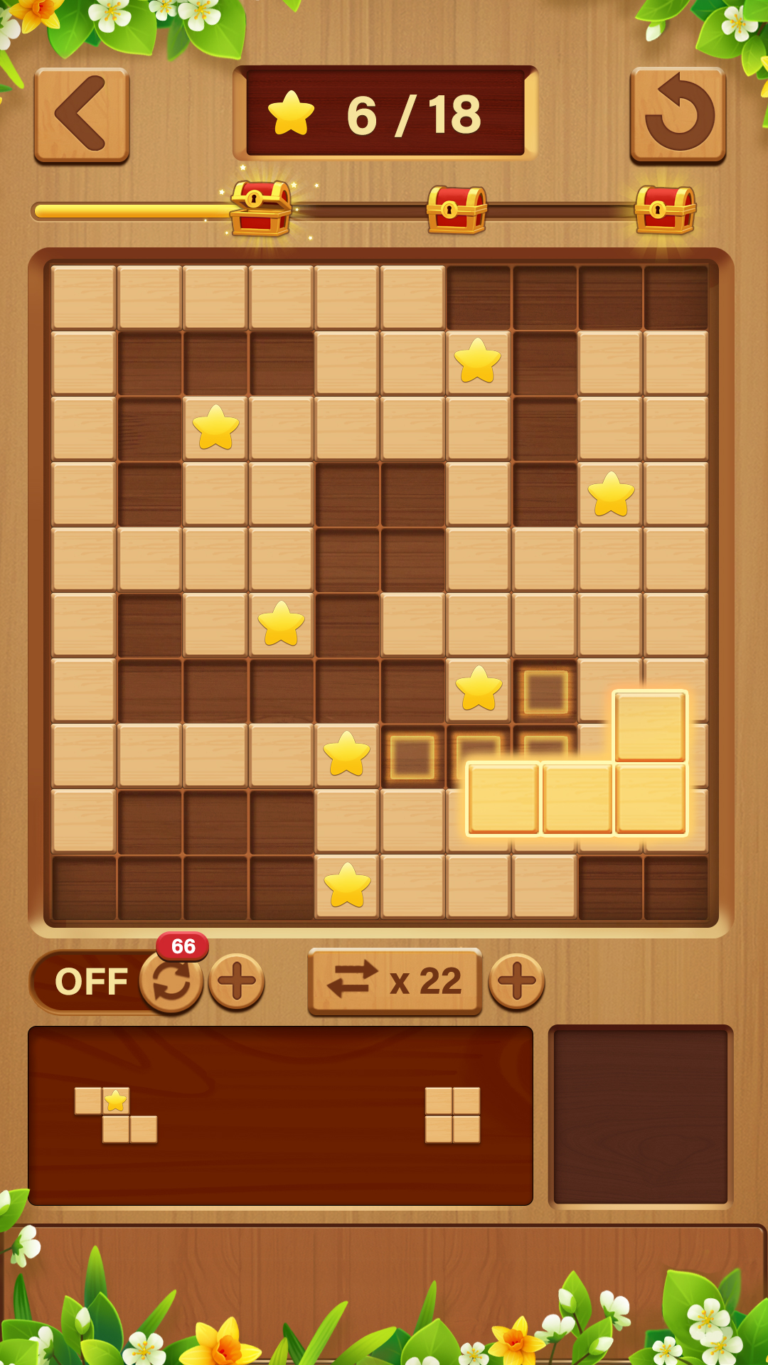 اسکرین شات 5 بازی Wood Block Puzzle: Jigsaw Game