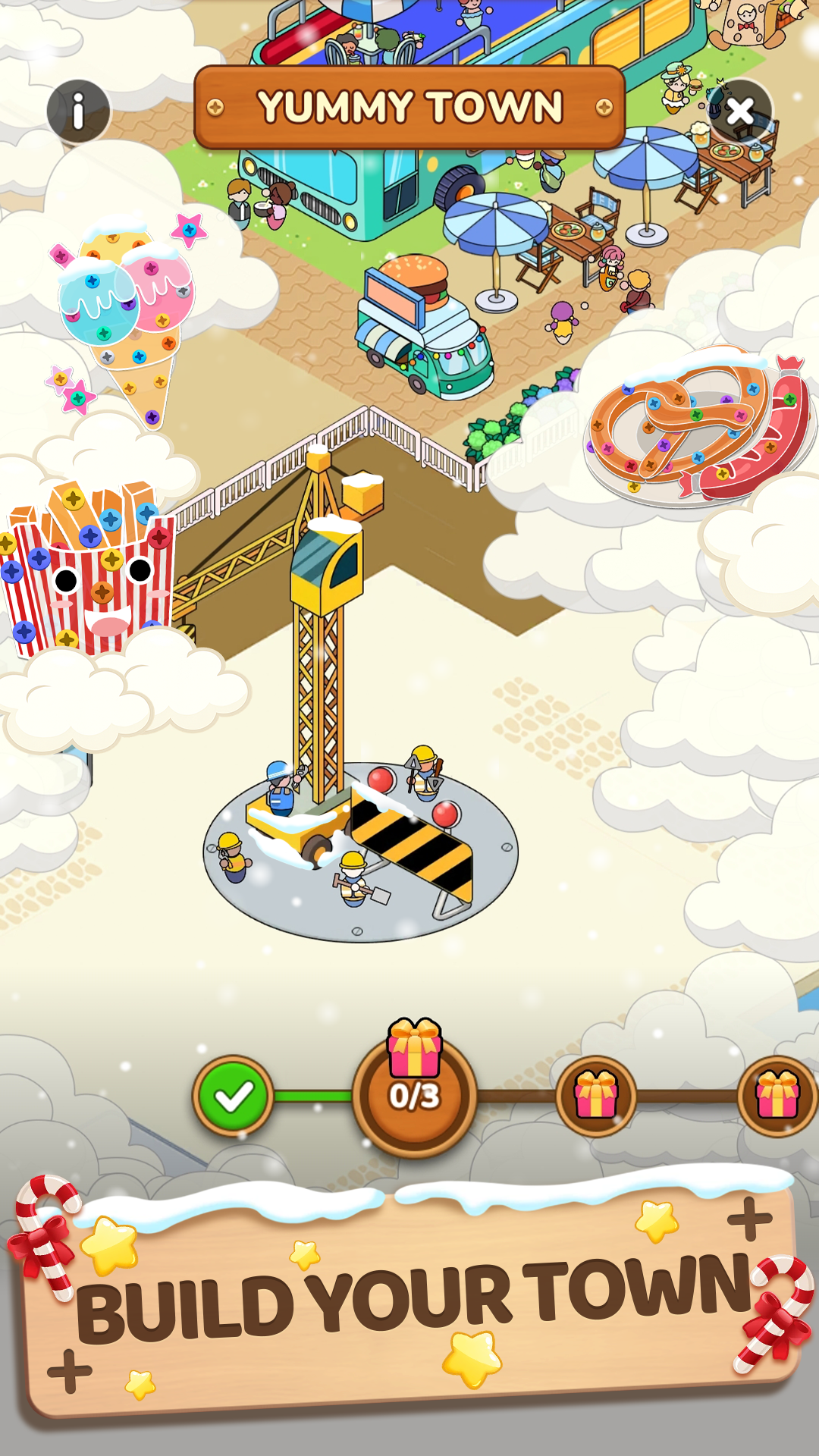 اسکرین شات 4 بازی Woodle Screw Jam: Nuts & Bolts