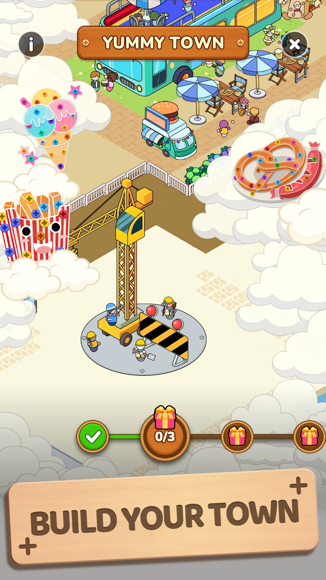 اسکرین شات 4 بازی Woodle Screw Jam: Nuts & Bolts