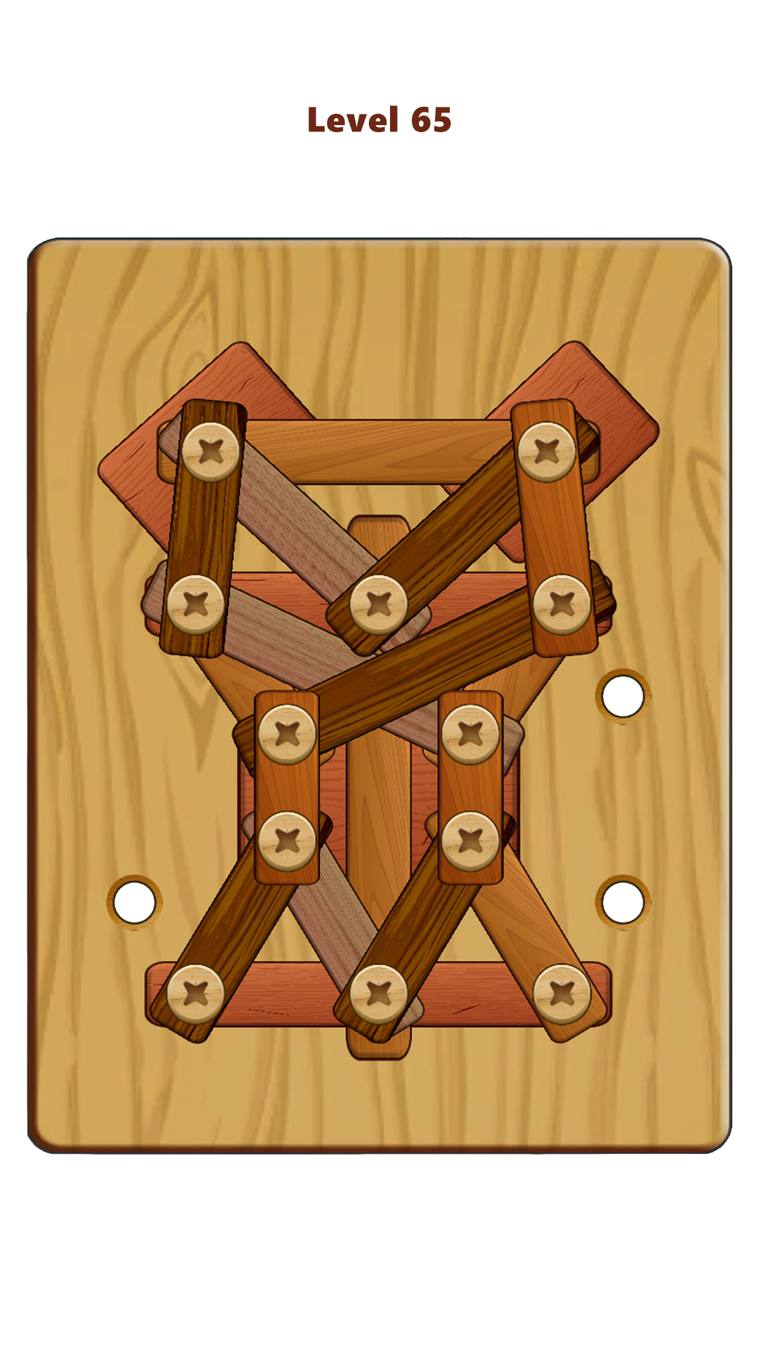 اسکرین شات 6 بازی Wood Nuts & Bolts Puzzle