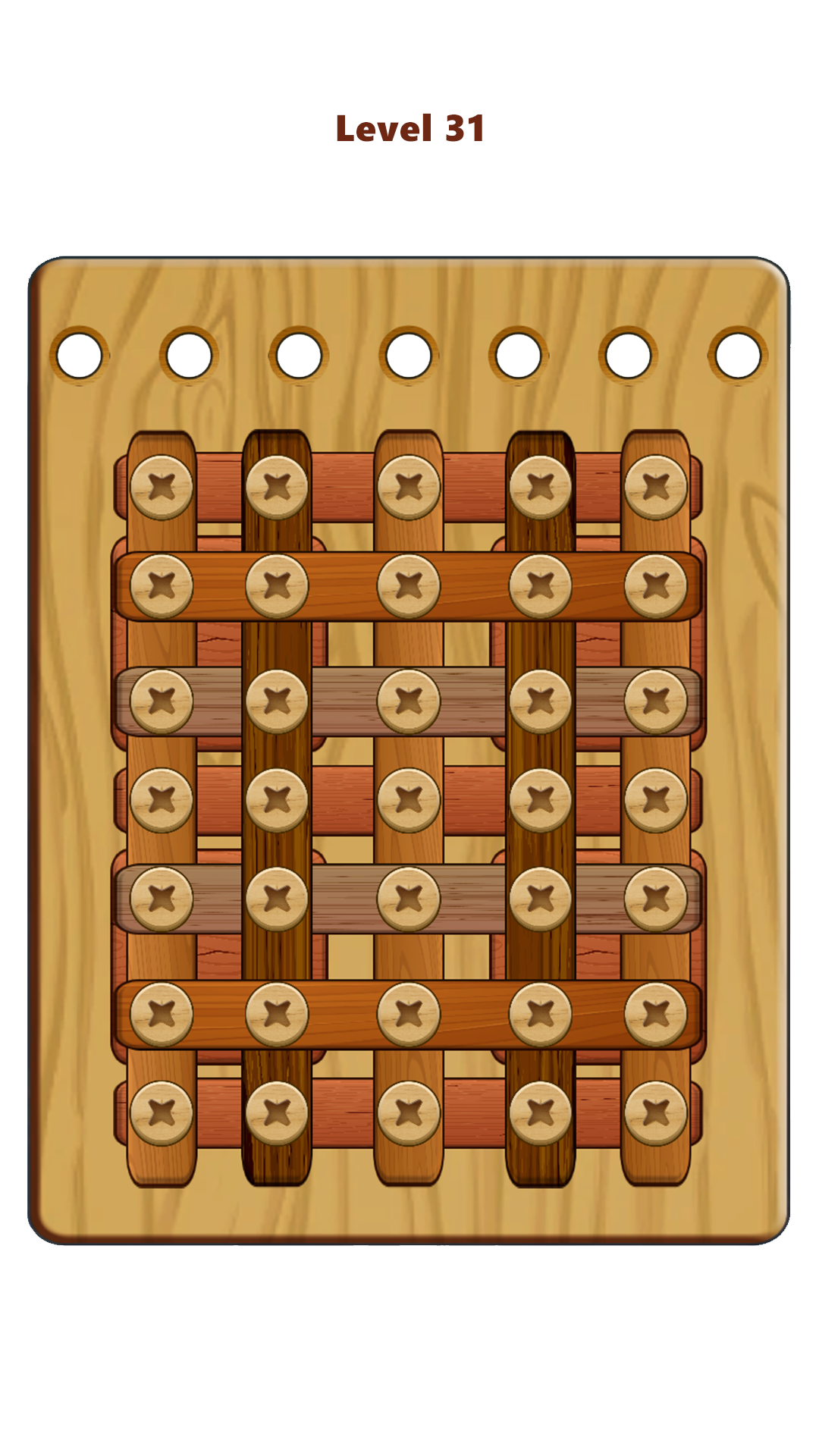اسکرین شات 3 بازی Wood Nuts & Bolts Puzzle