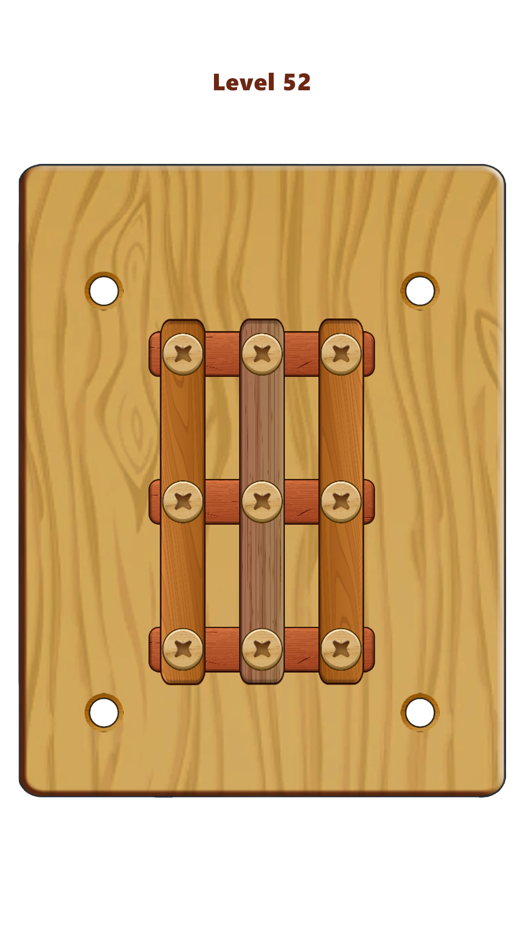 اسکرین شات 5 بازی Wood Nuts & Bolts Puzzle
