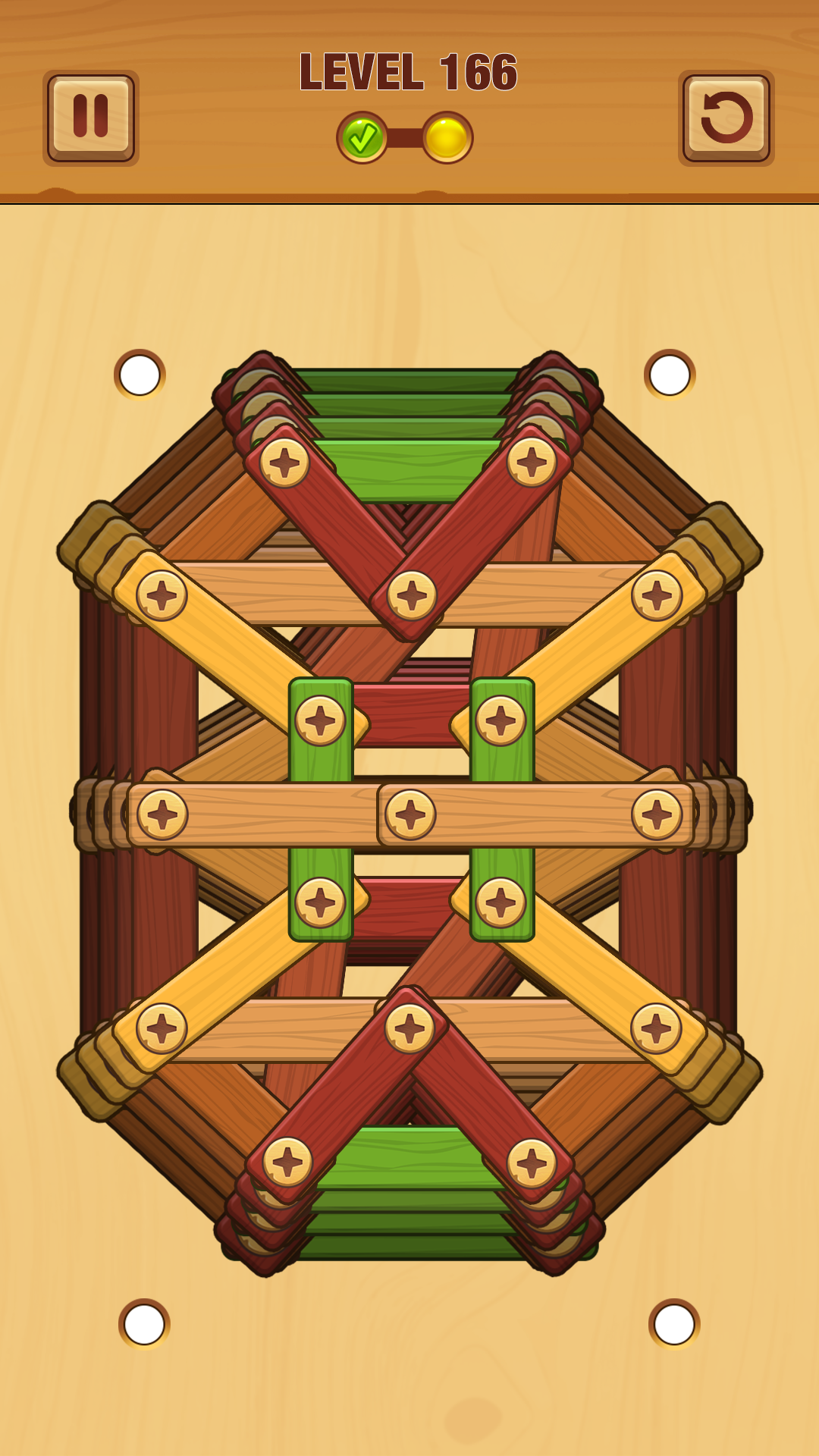 اسکرین شات بازی Wood Nuts: Nuts & Bolts 3