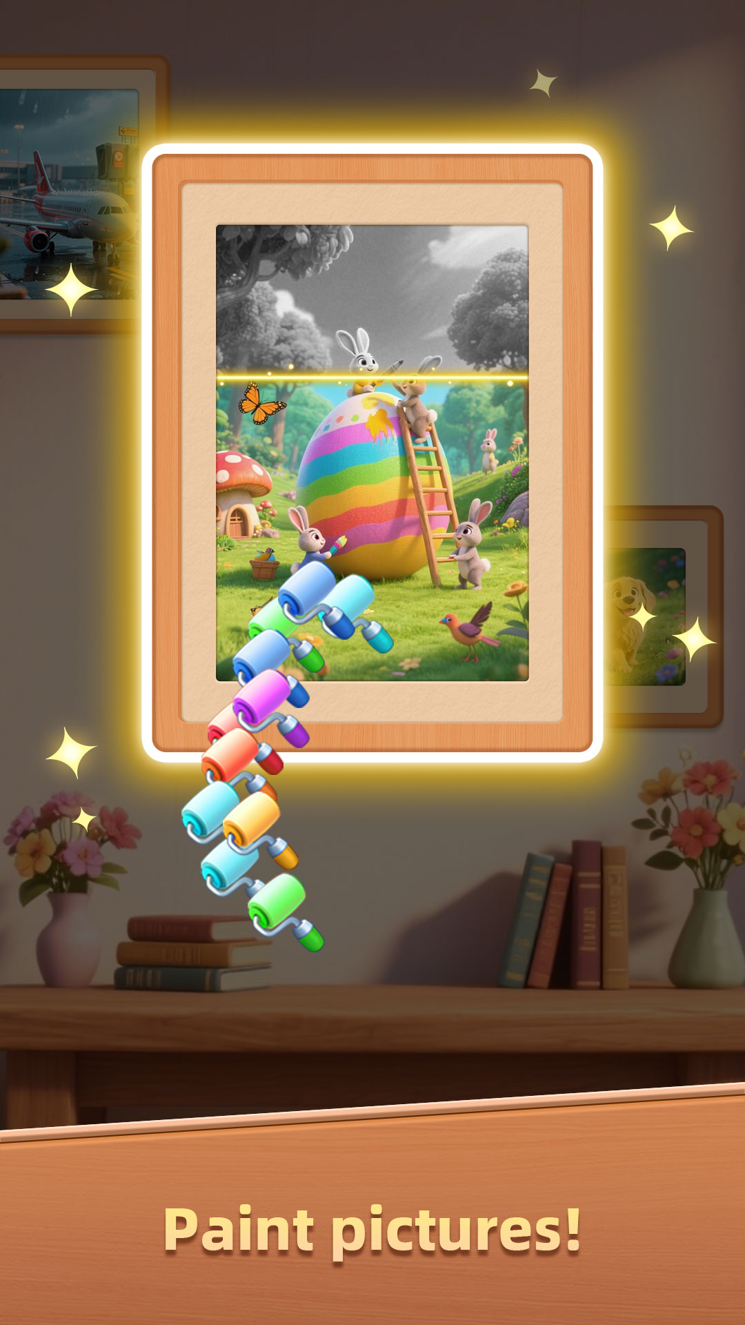 اسکرین شات 5 بازی Wood Screw Puzzle - Bolts Sort