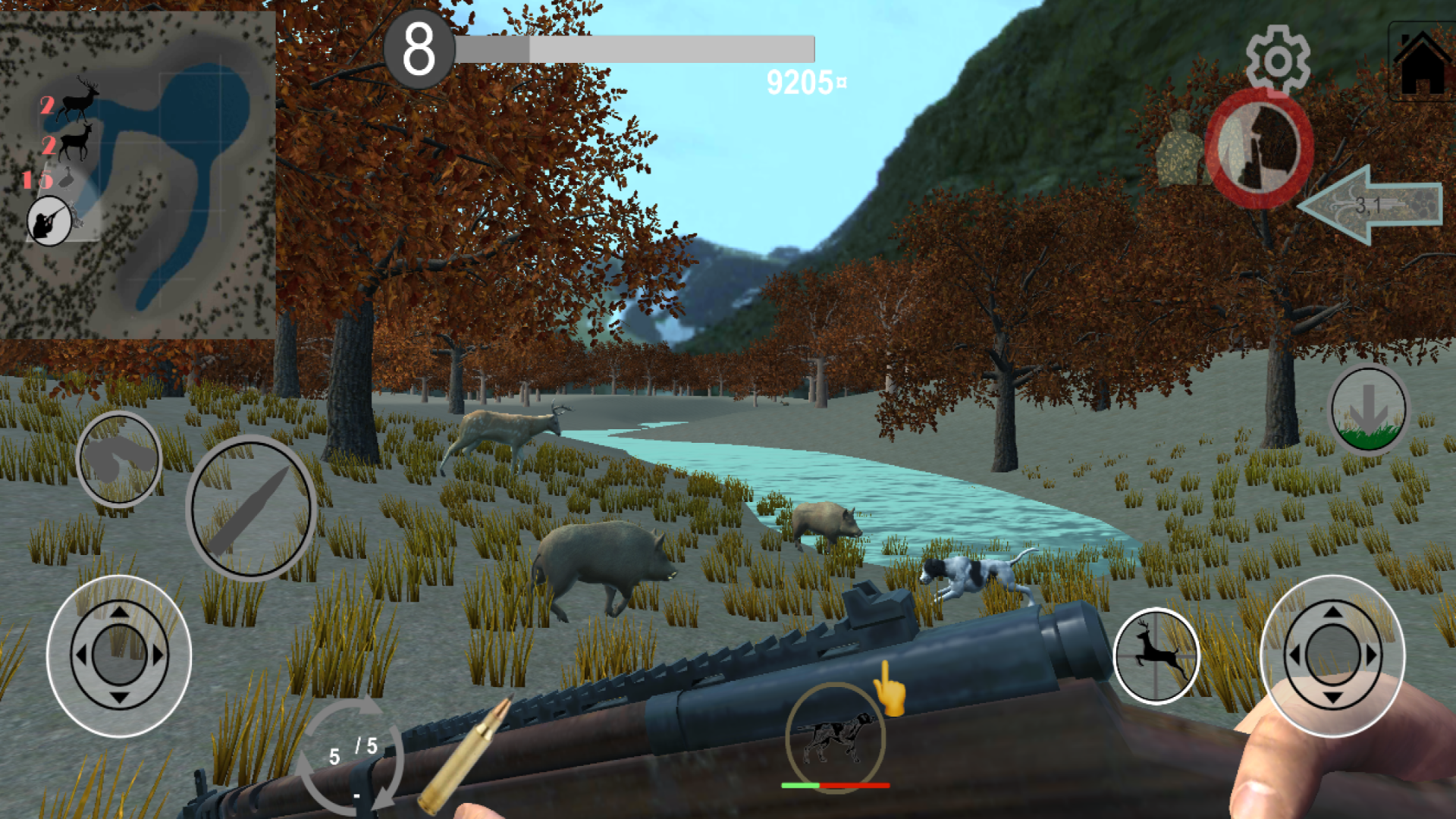 اسکرین شات 3 بازی Hunting Simulator Games