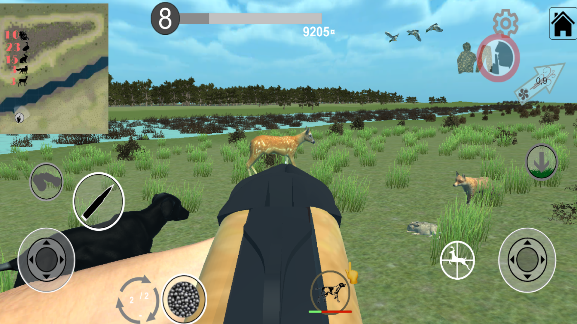 اسکرین شات 4 بازی Hunting Simulator Games